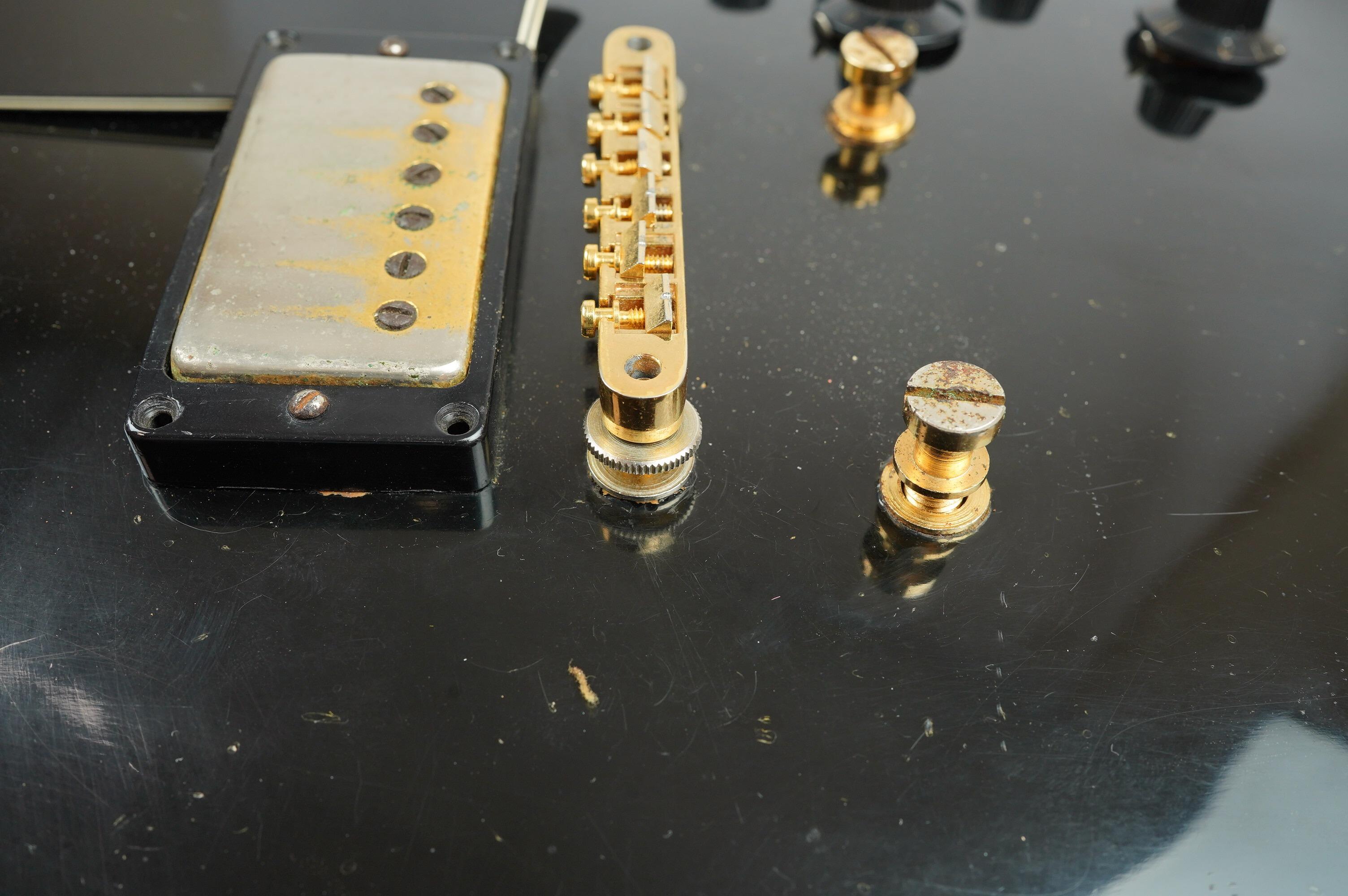 1969 Gibson Les Paul Custom Black