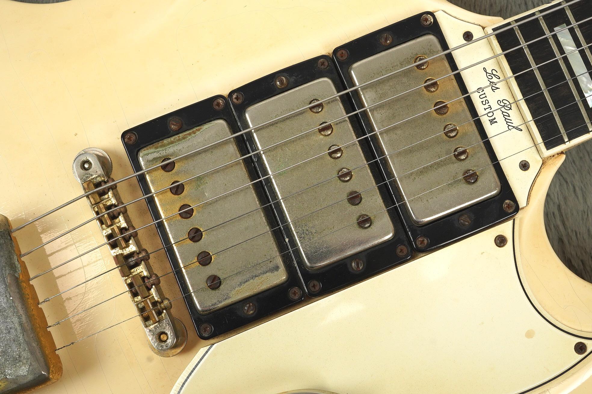 1963 Gibson Les Paul/SG Custom, White