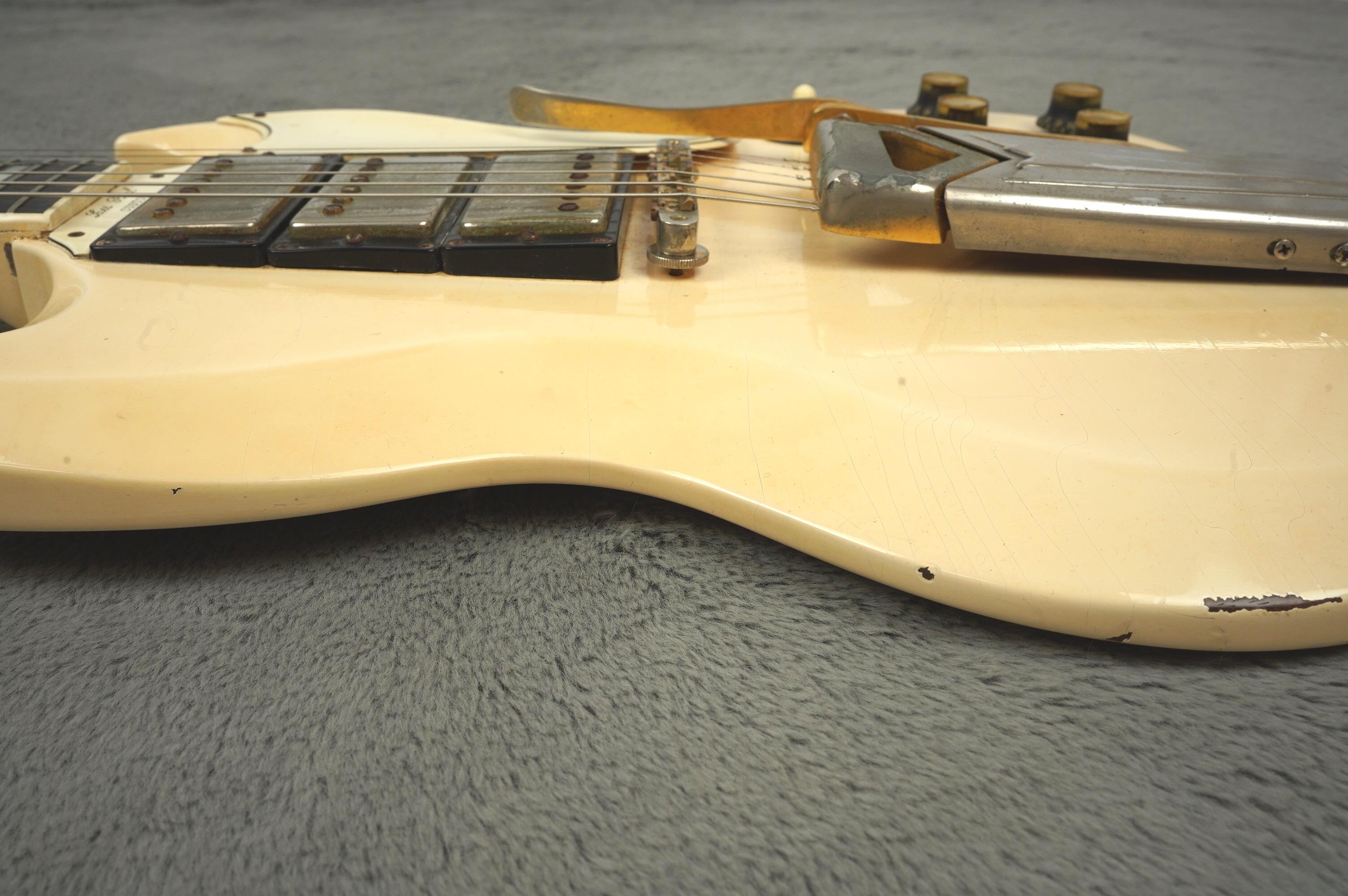 1963 Gibson Les Paul/SG Custom, White