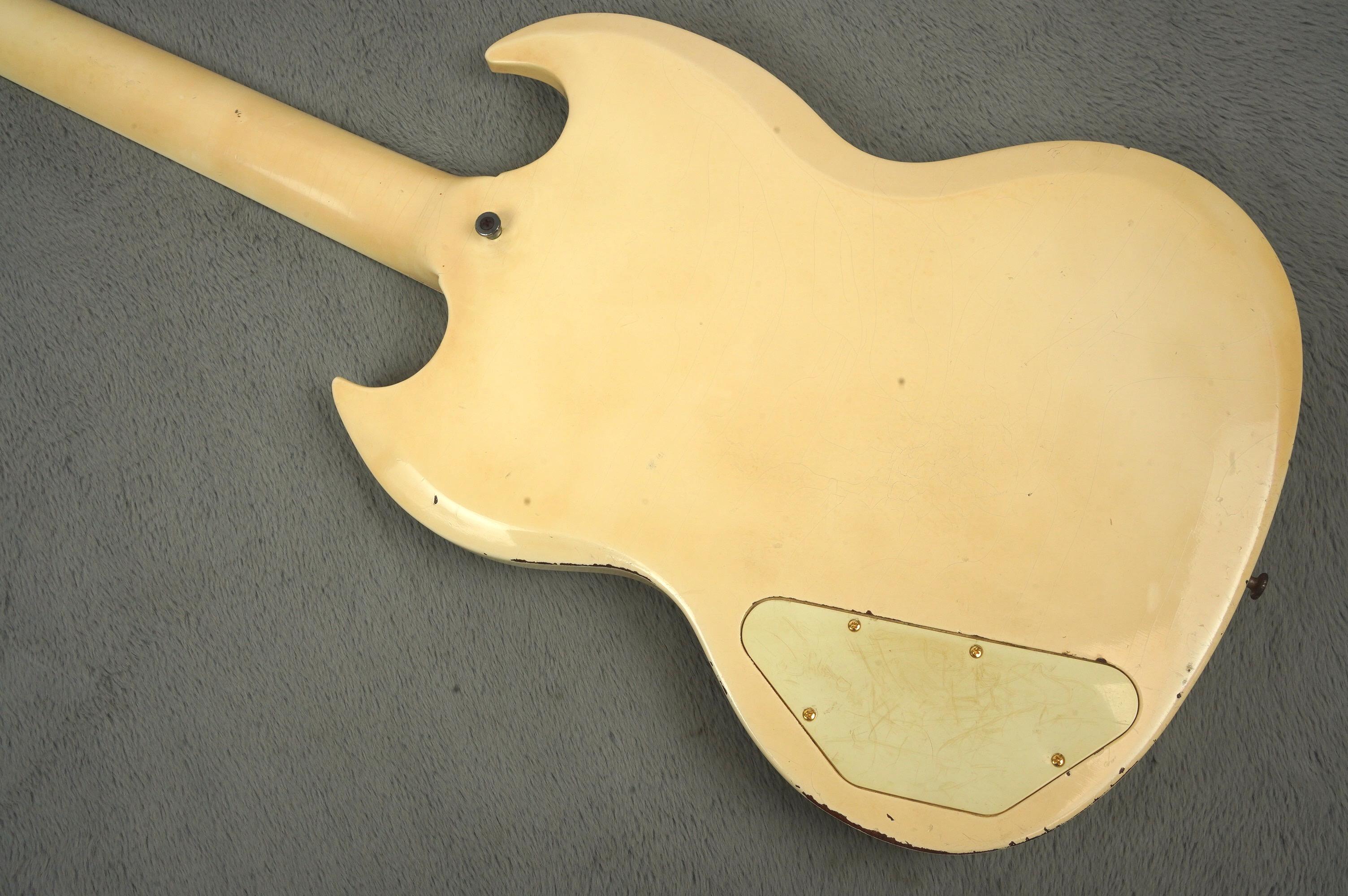 1963 Gibson Les Paul/SG Custom, White