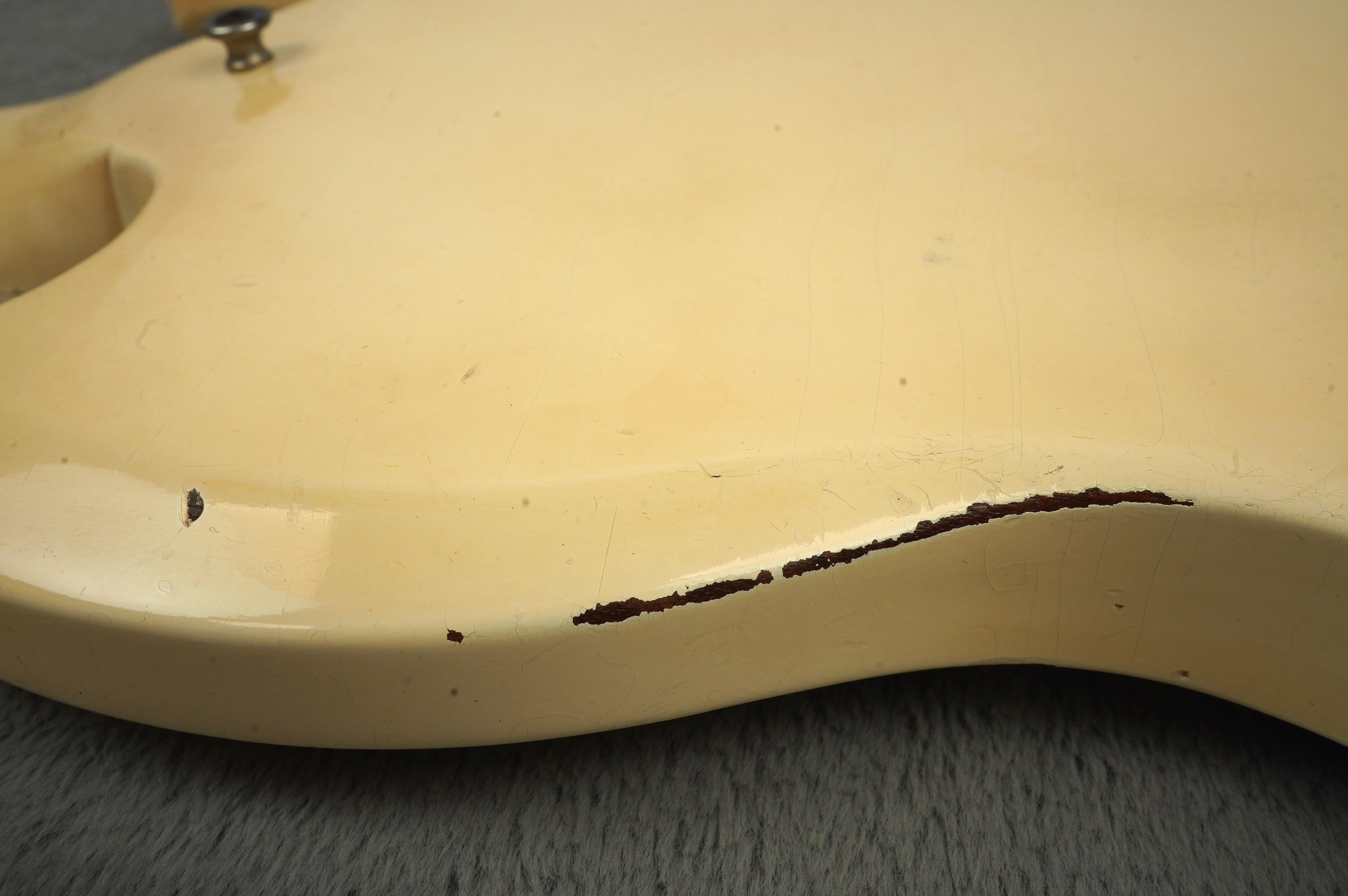 1963 Gibson Les Paul/SG Custom, White