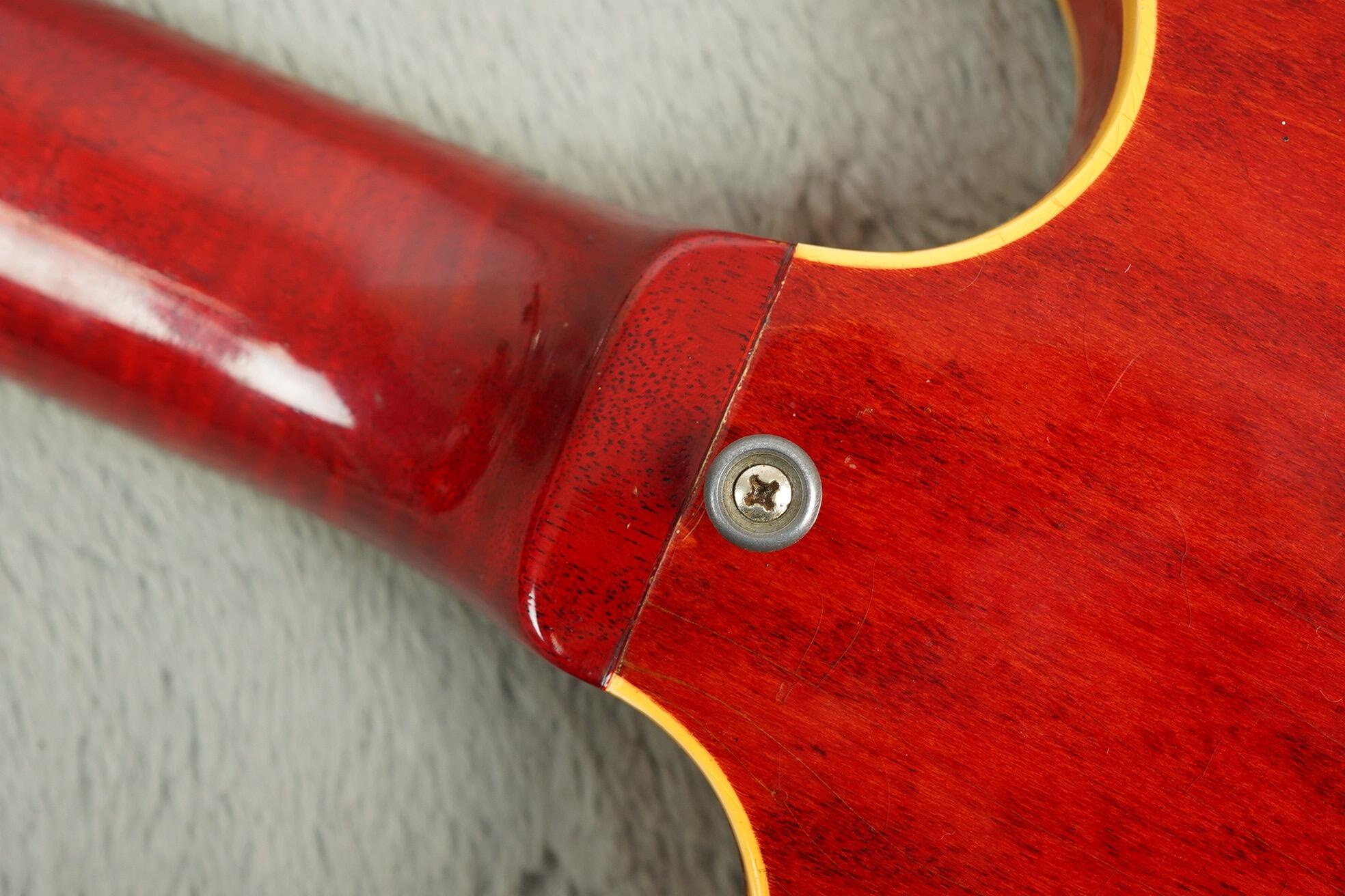 1967 Gibson ES-335 TDC, Watermelon Cherry