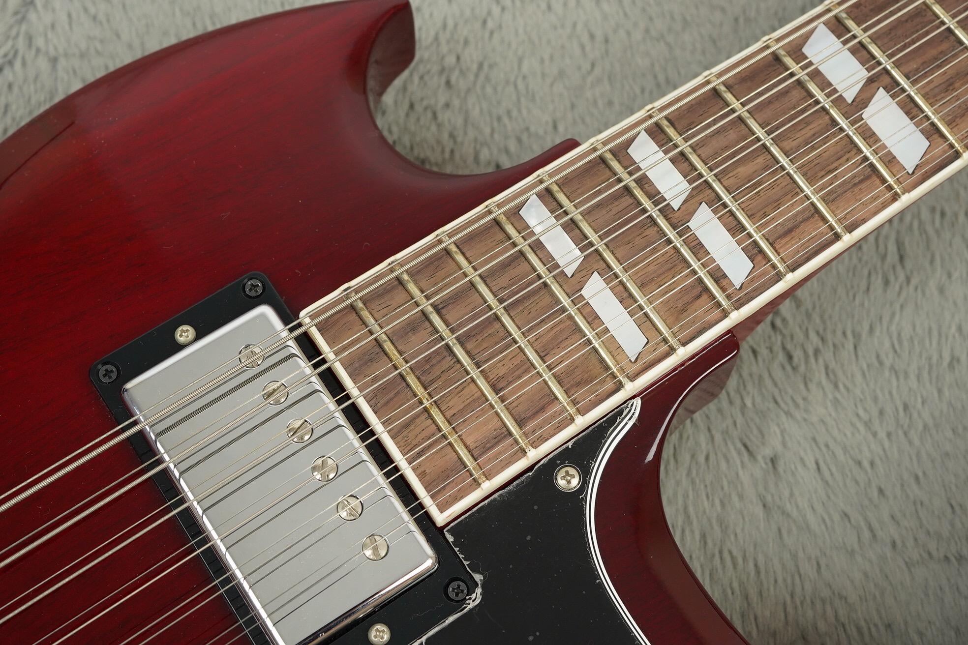 2006 Gibson Double Neck, Cherry