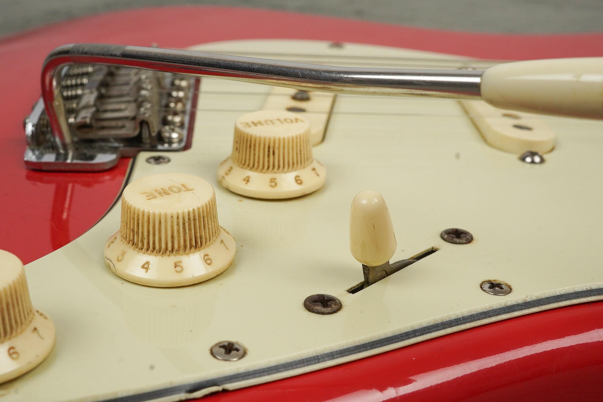 1963 Fender Stratocaster Clive Brown Refin