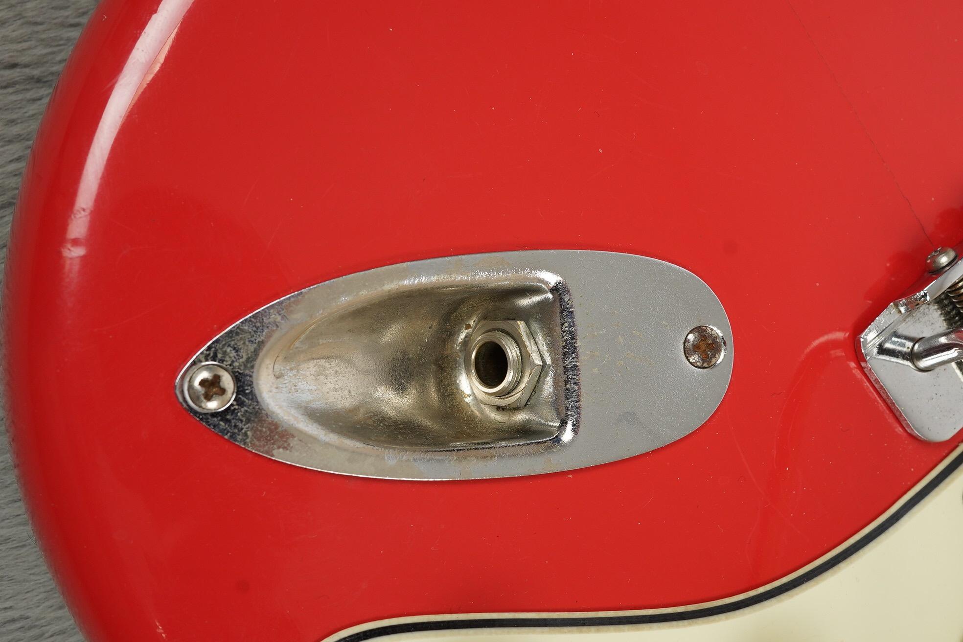 1963 Fender Stratocaster Clive Brown Refin