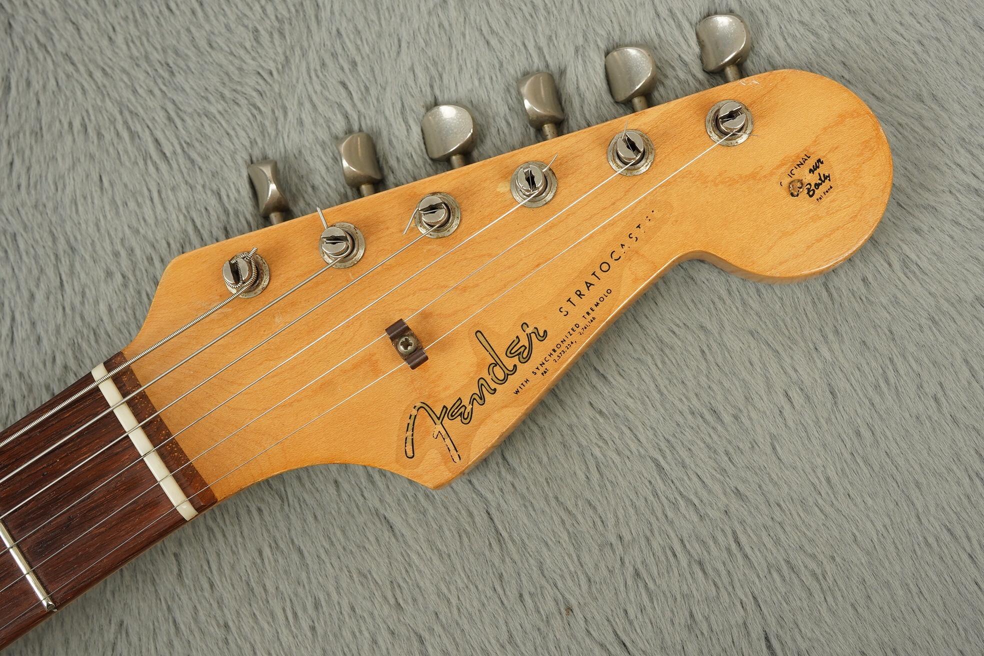 1963 Fender Stratocaster Clive Brown Refin