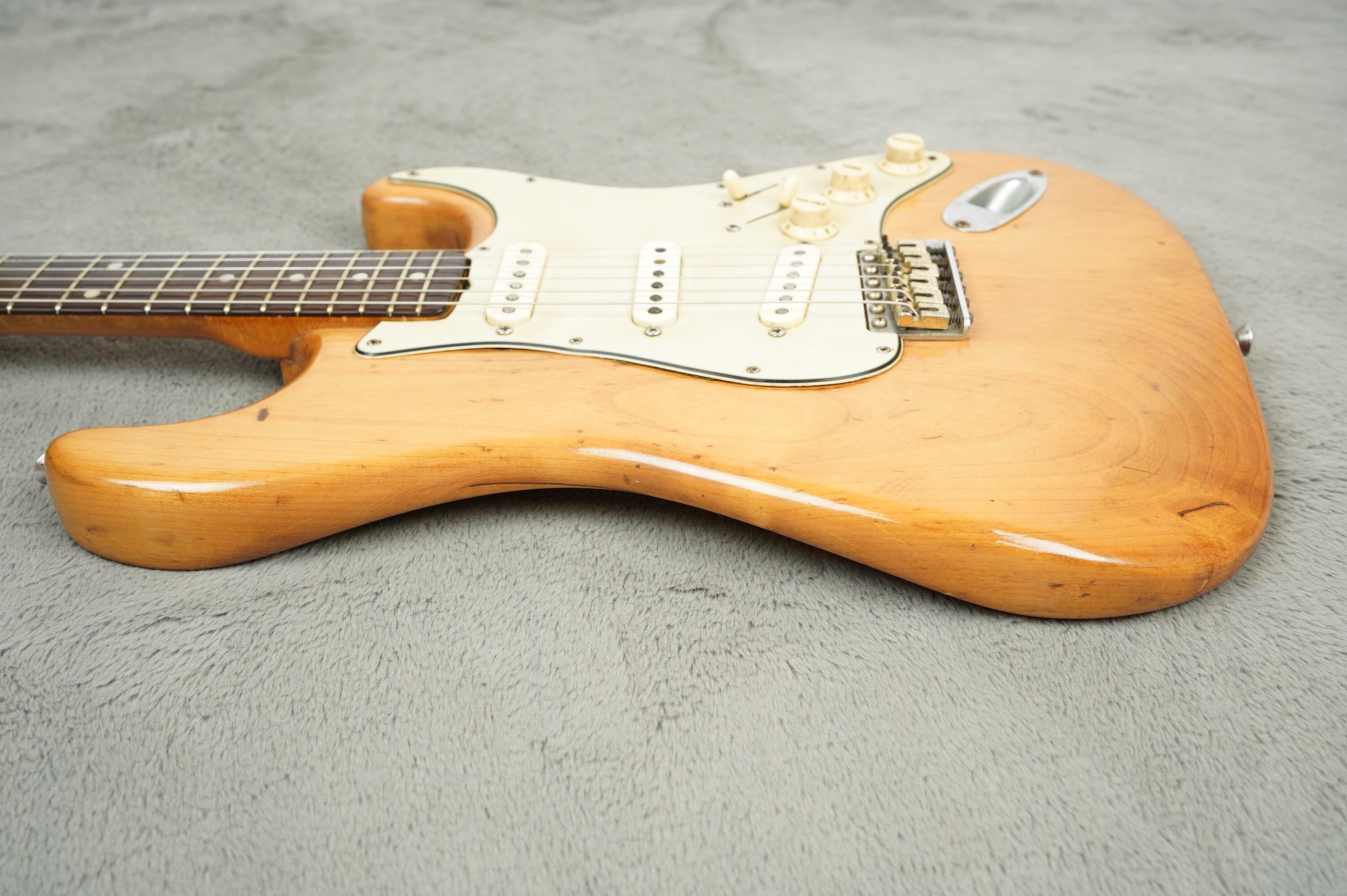 1962 Fender Stratocaster Refin ex-Stan Webb / Robert Plant