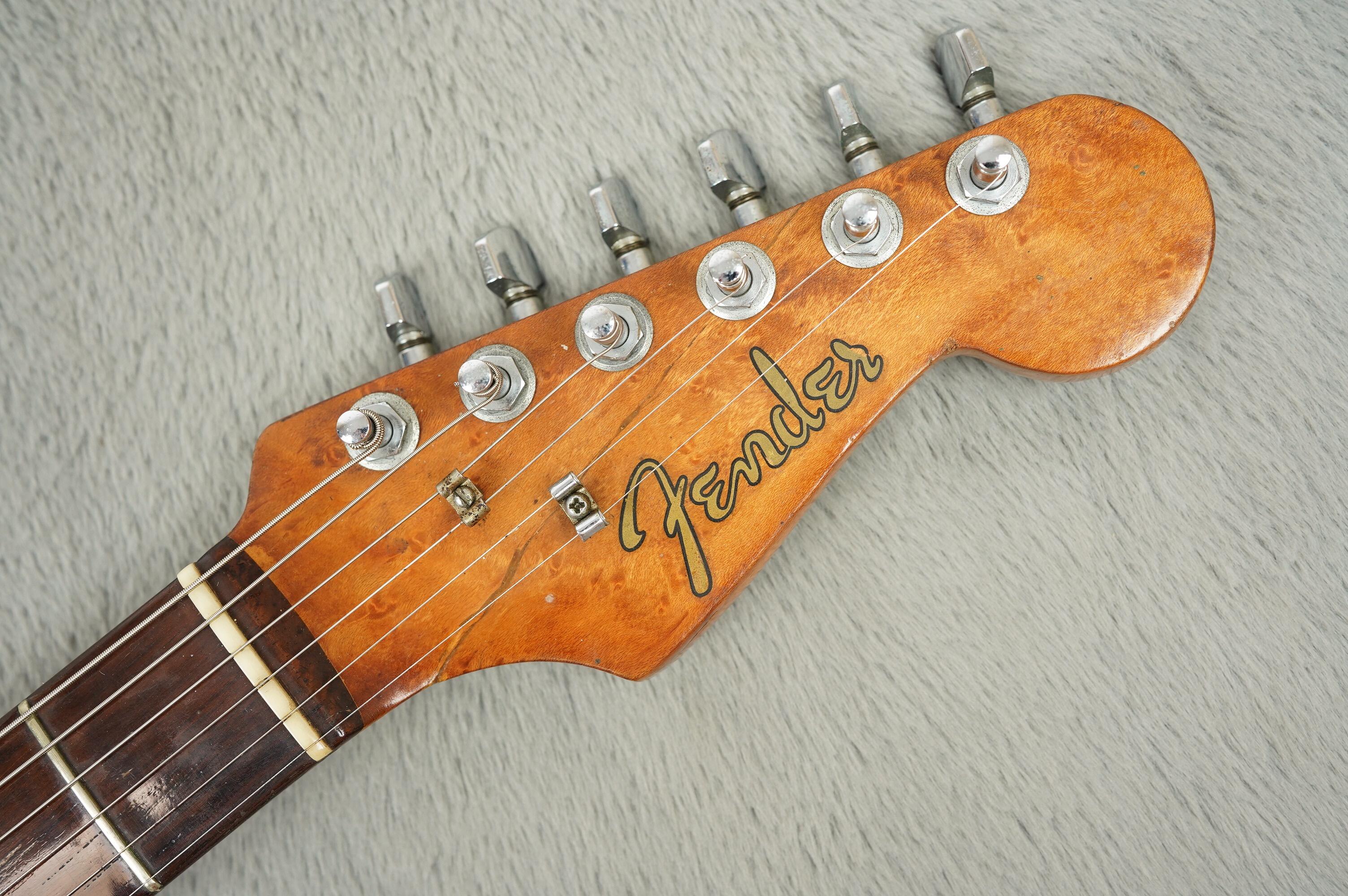 1962 Fender Stratocaster Refin ex-Stan Webb / Robert Plant