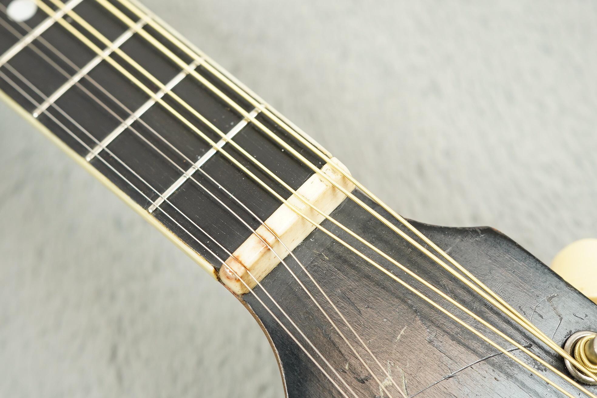 1917 Gibson A-1 Style Mandolin Pumpkin Top