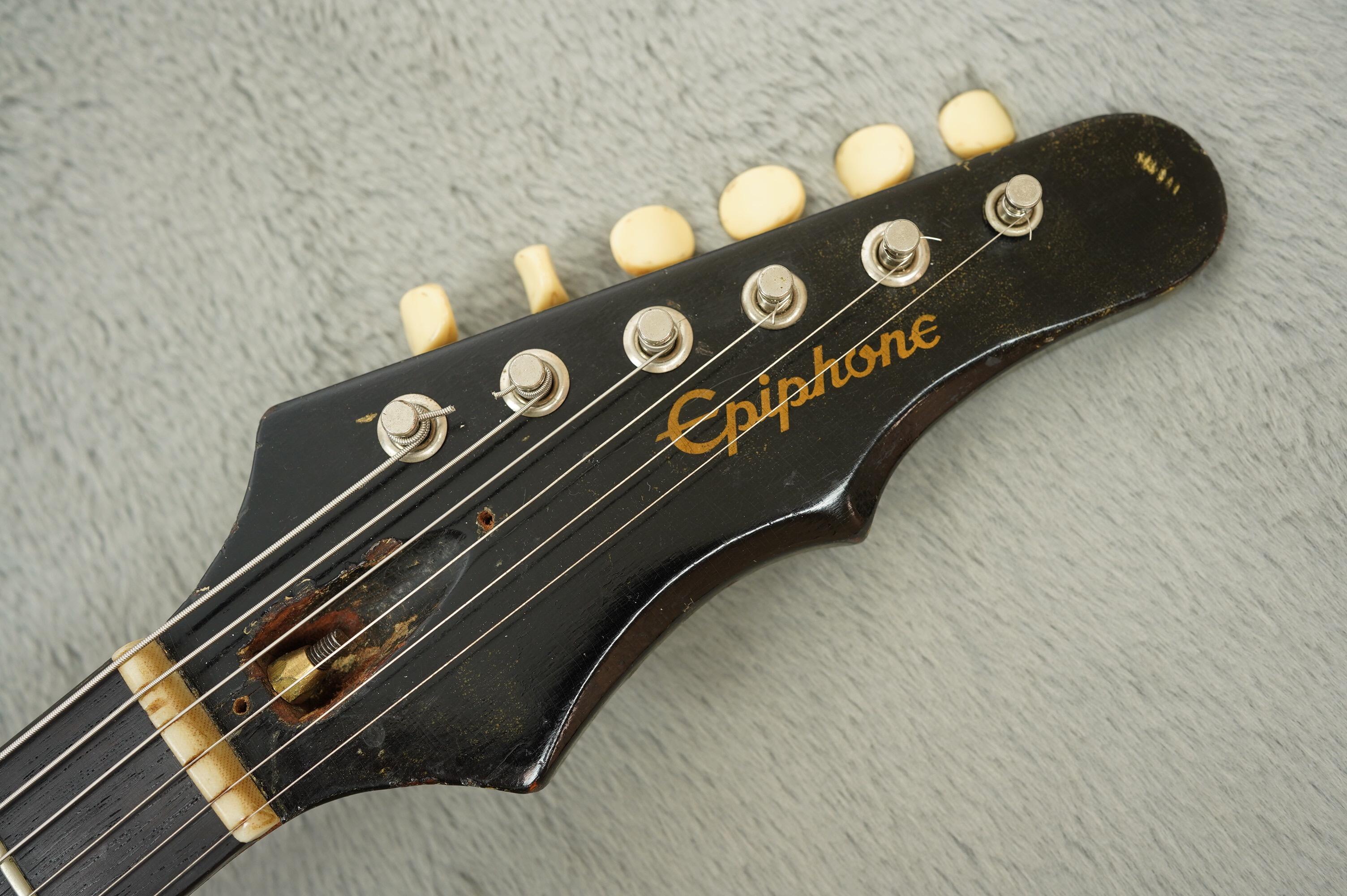 1965 Epiphone Coronet, Silver Fox