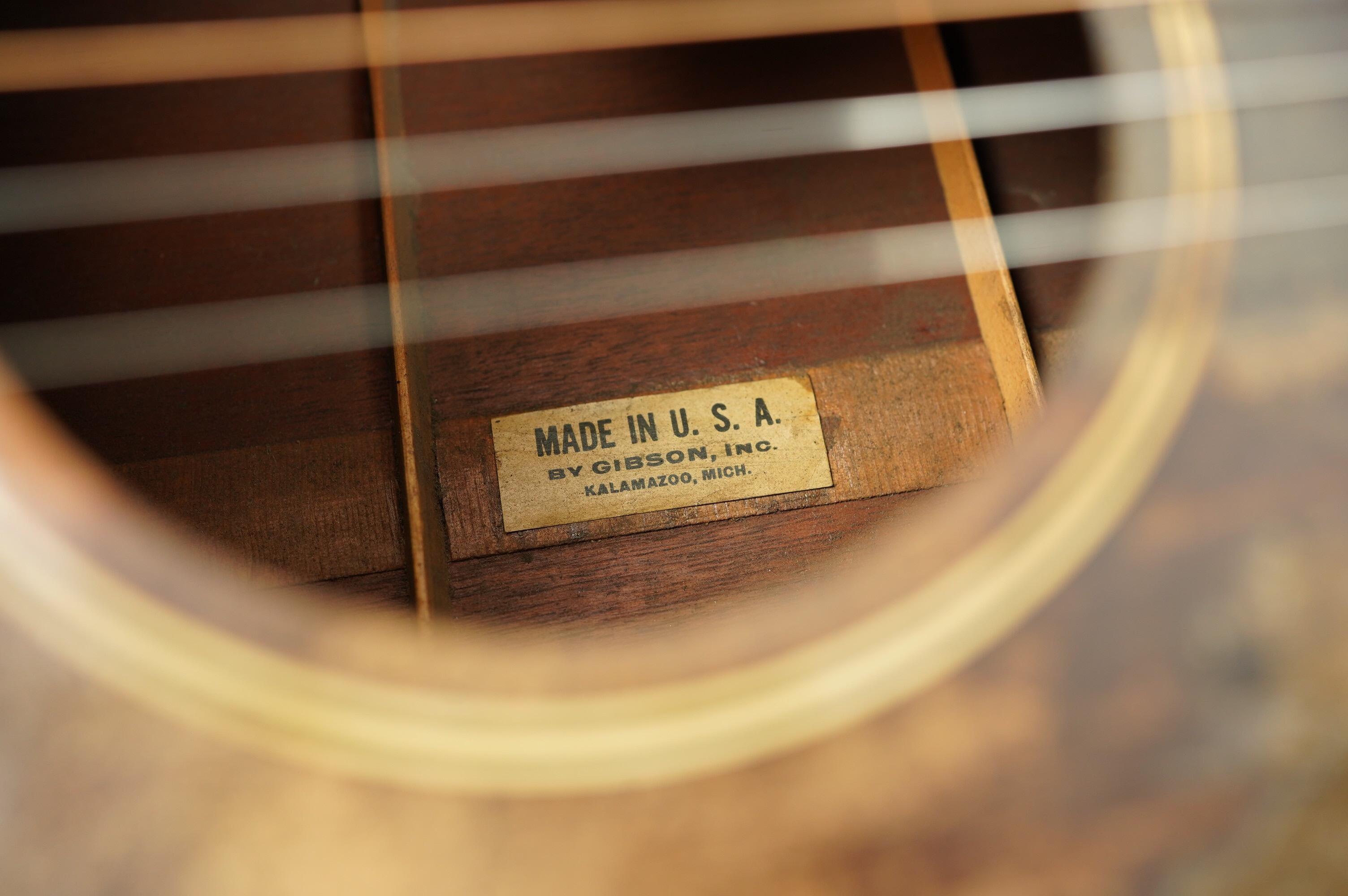 1930s Gibson L-2