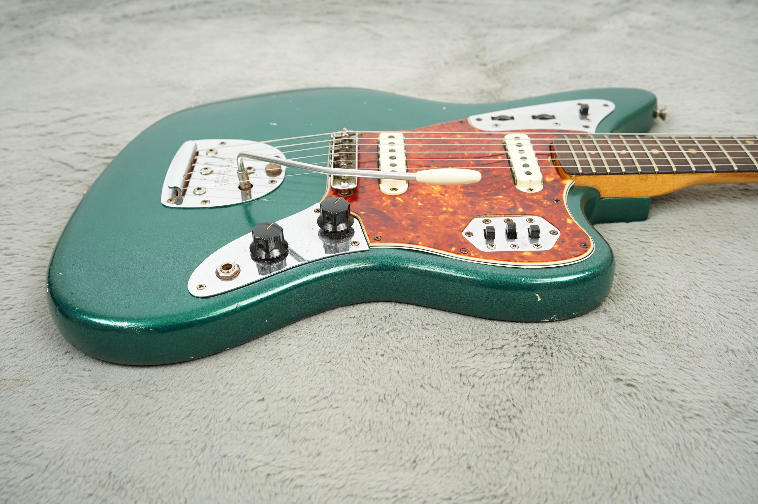 1963 Fender Jaguar Refin, Sherwood Green