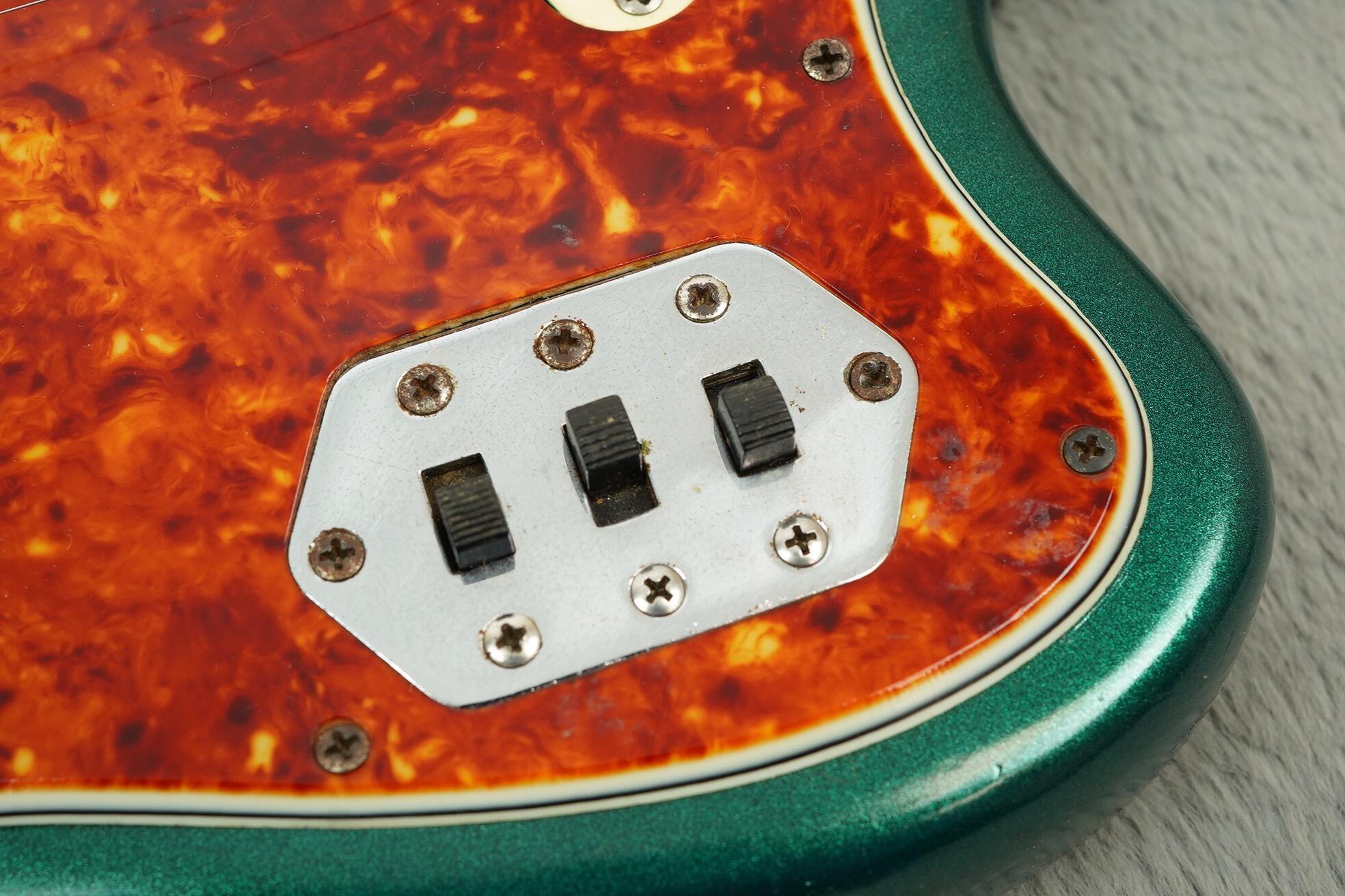 1963 Fender Jaguar Refin, Sherwood Green