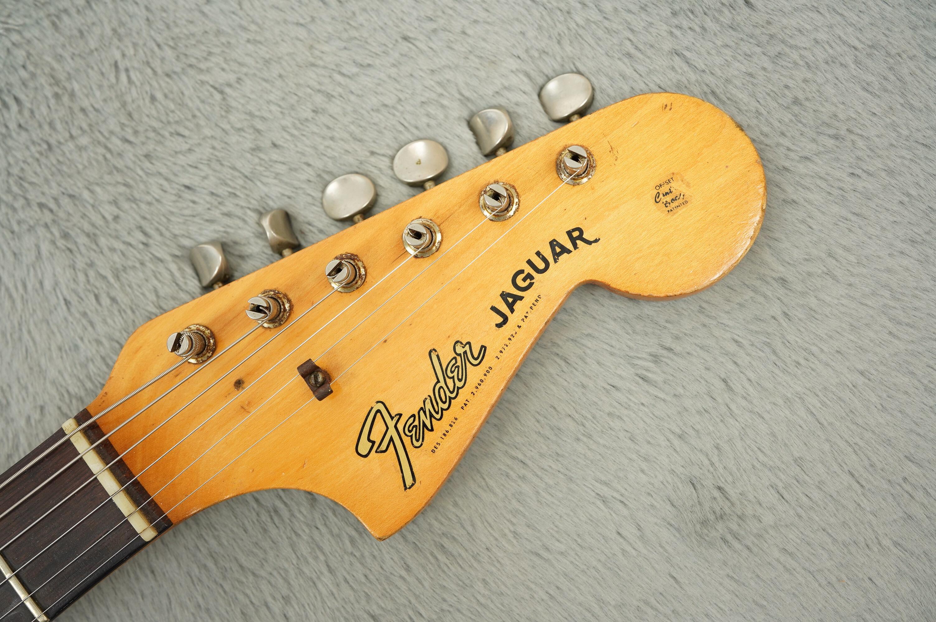 1963 Fender Jaguar Refin, Sherwood Green