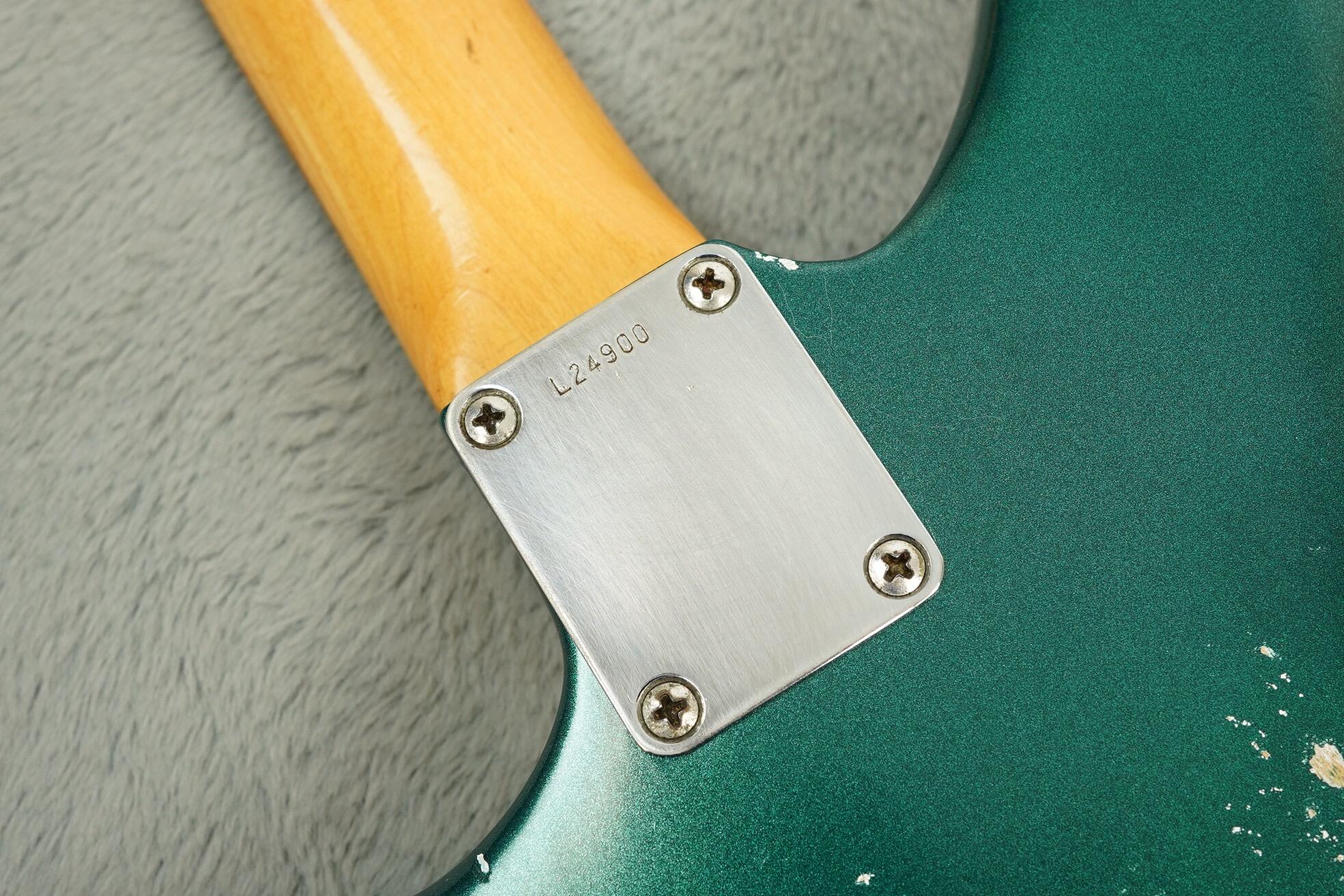1963 Fender Jaguar Refin, Sherwood Green