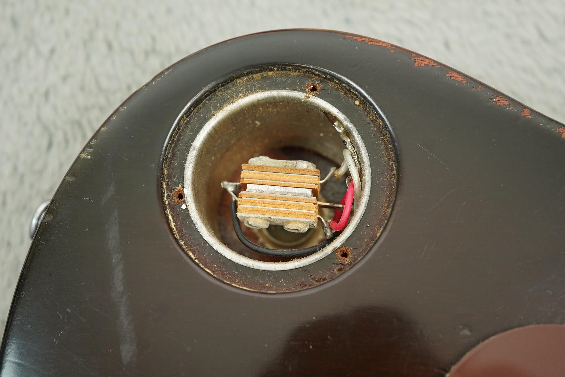 1980 Gibson Les Paul Deluxe, Tobacco Sunburst