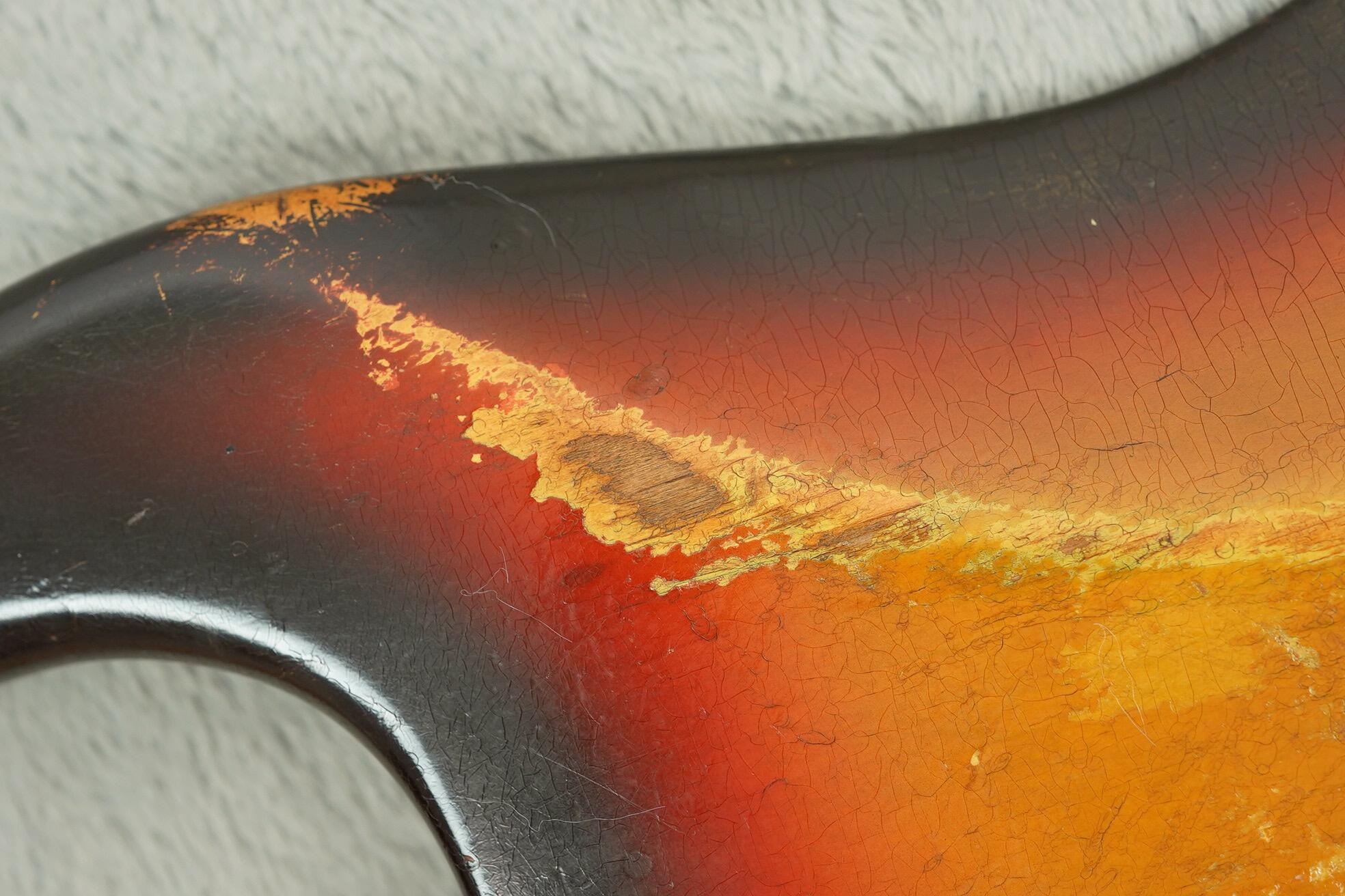 1966 Fender Stratocaster, Sunburst