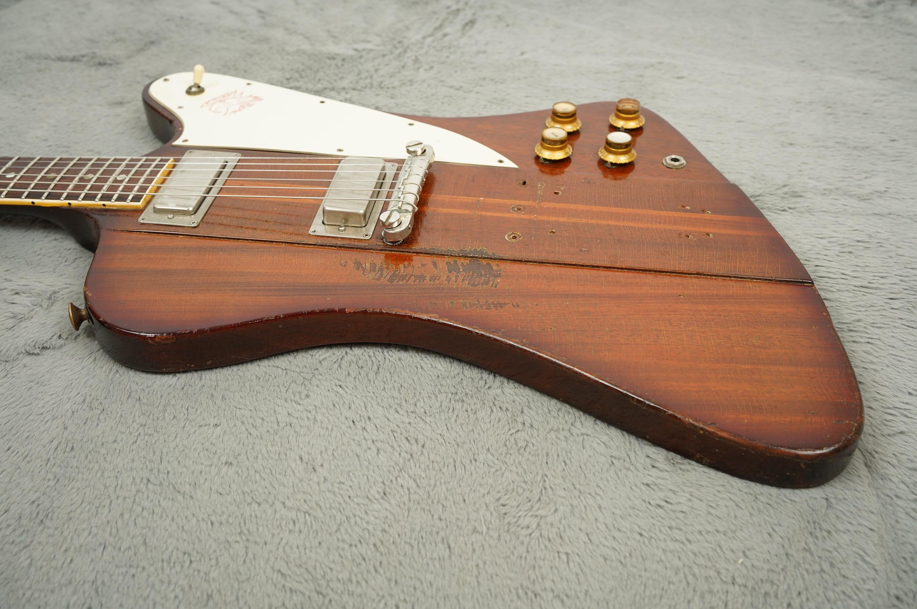 1965 Gibson Firebird III, Sunburst - RARE 'Platypus' headstock!