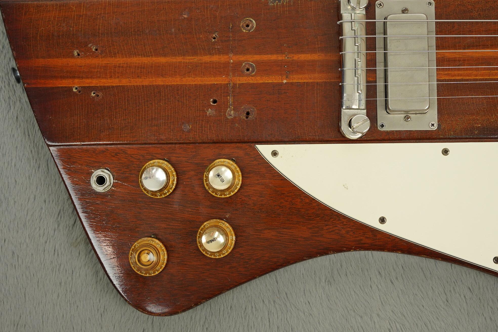 1965 Gibson Firebird III, Sunburst - RARE 'Platypus' headstock!