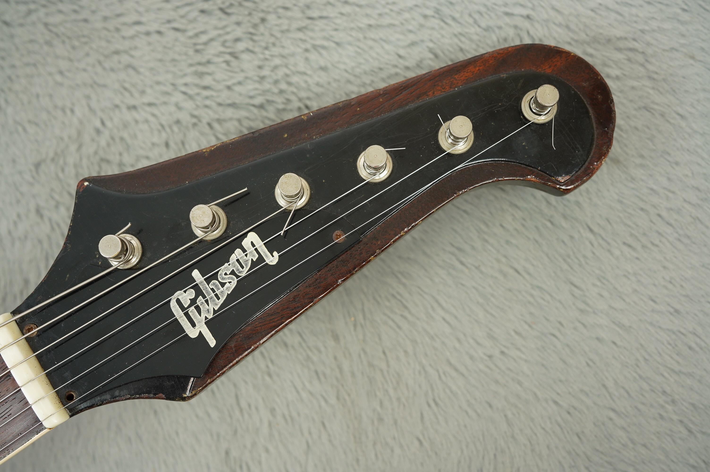 1965 Gibson Firebird III, Sunburst - RARE 'Platypus' headstock!