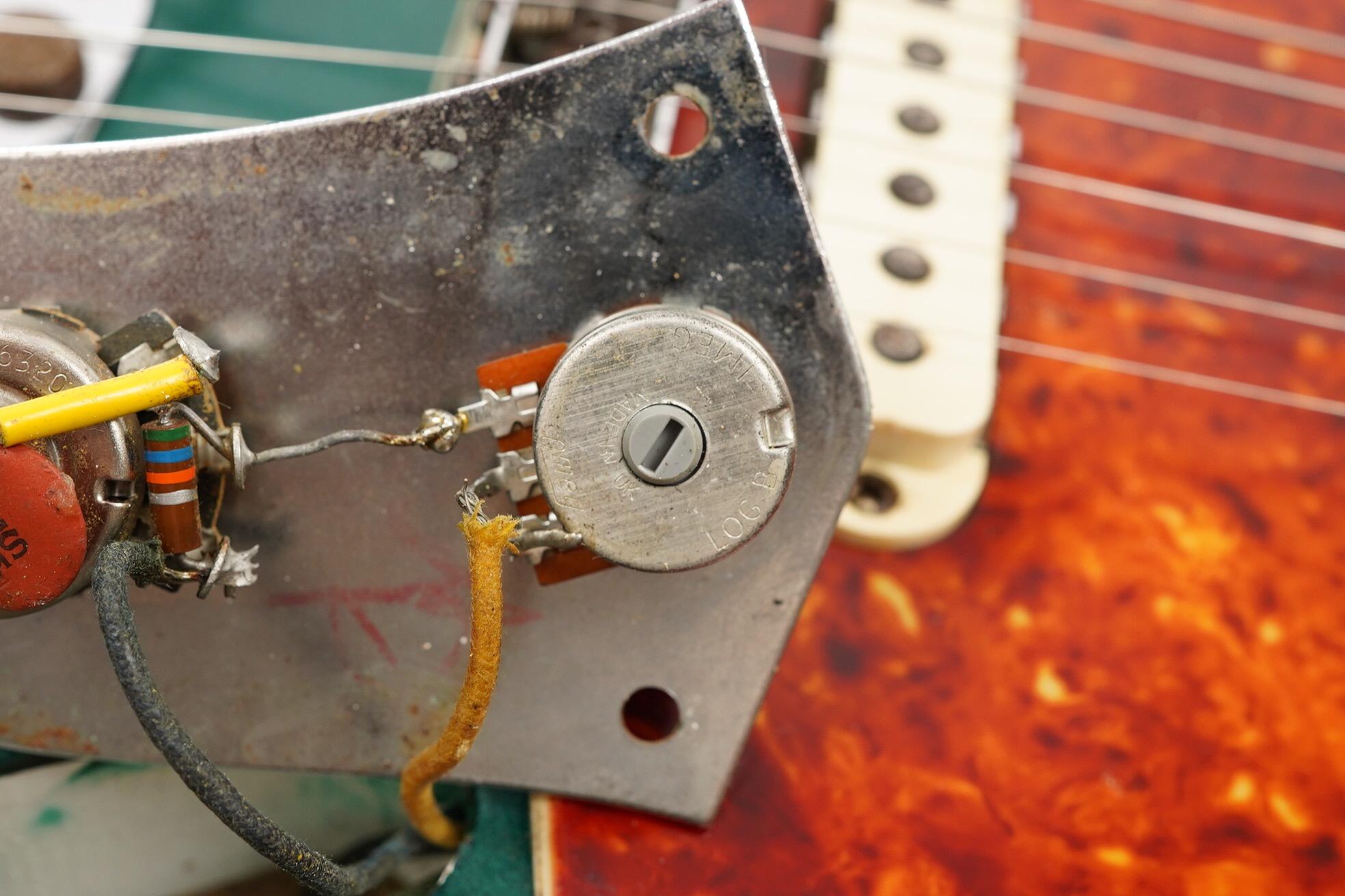 1963 Fender Jaguar Refin, Sherwood Green