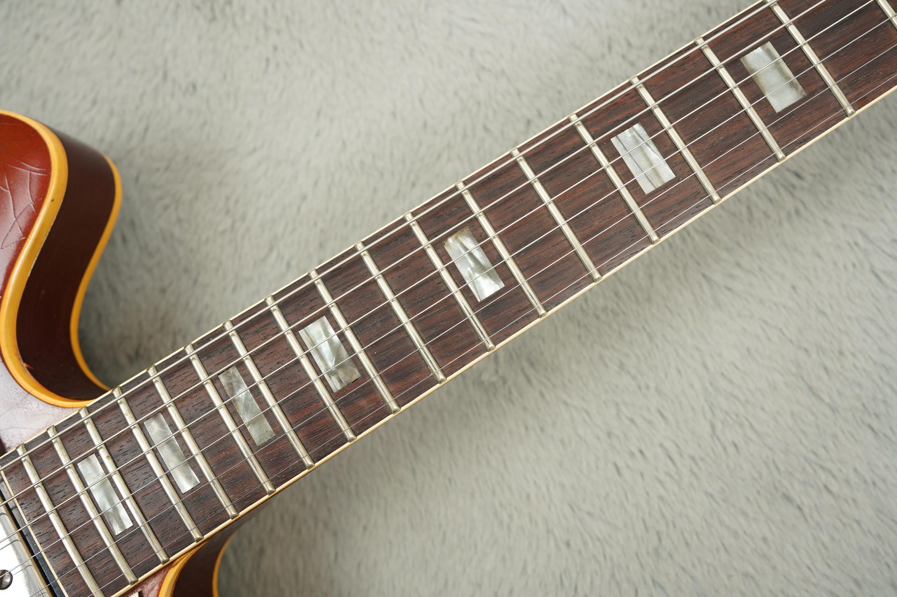 1966 Gibson ES-335 Bigsby, Sparkling Burgundy