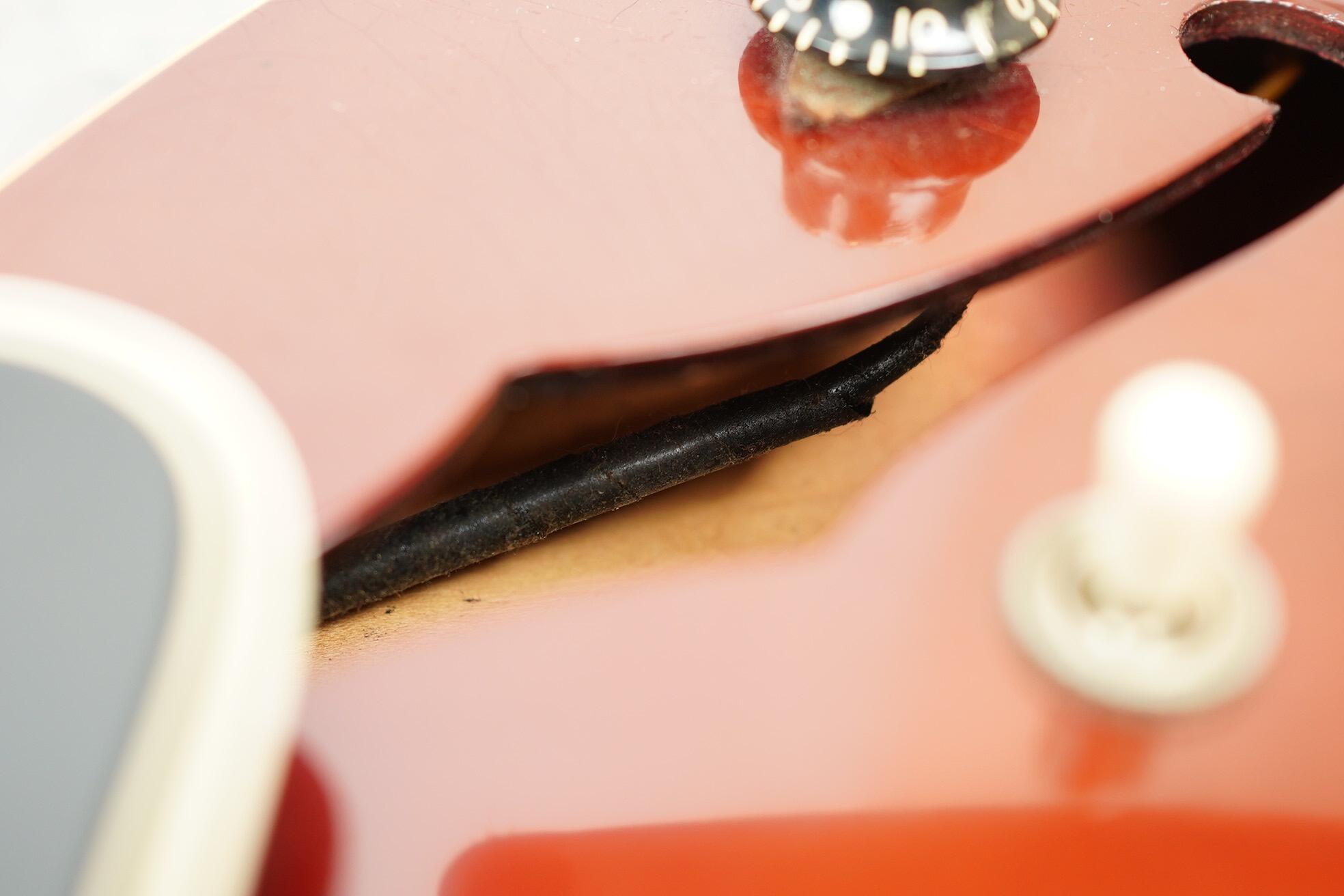 1966 Gibson ES-335 Bigsby, Sparkling Burgundy