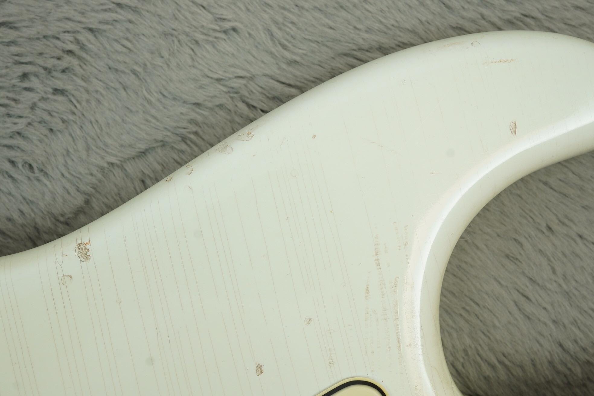 1963 Fender Stratocaster, Sonic Blue Clive Brown, Refin