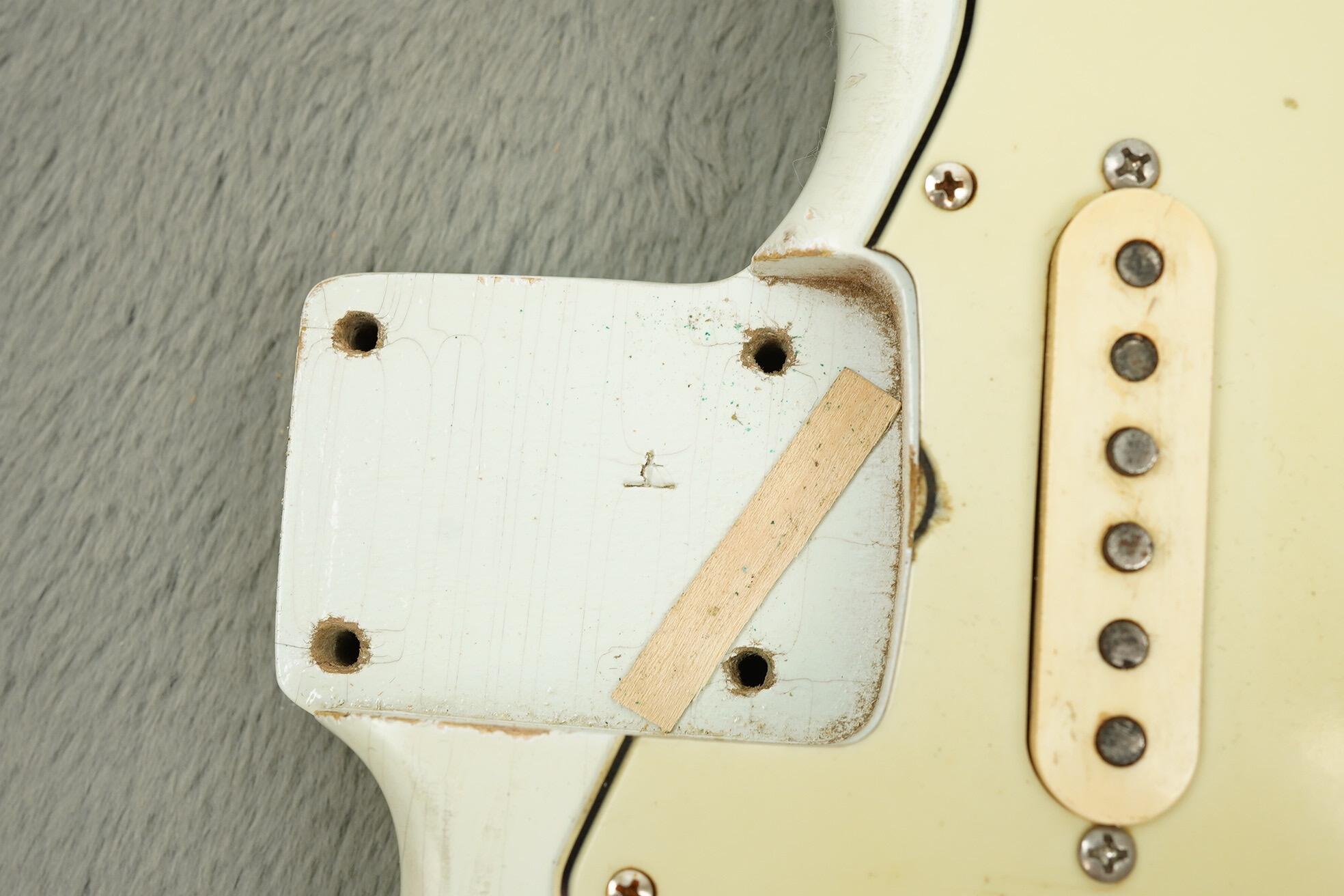 1963 Fender Stratocaster, Sonic Blue Clive Brown, Refin