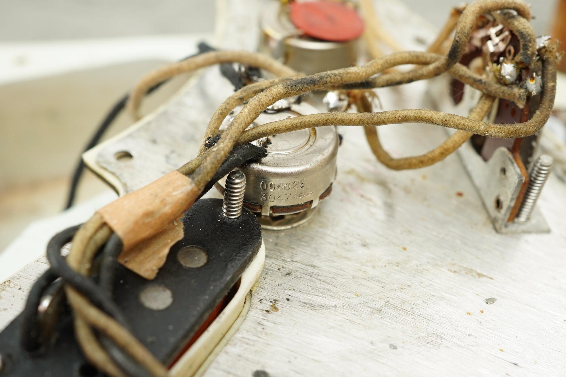 1963 Fender Stratocaster, Sonic Blue Clive Brown, Refin