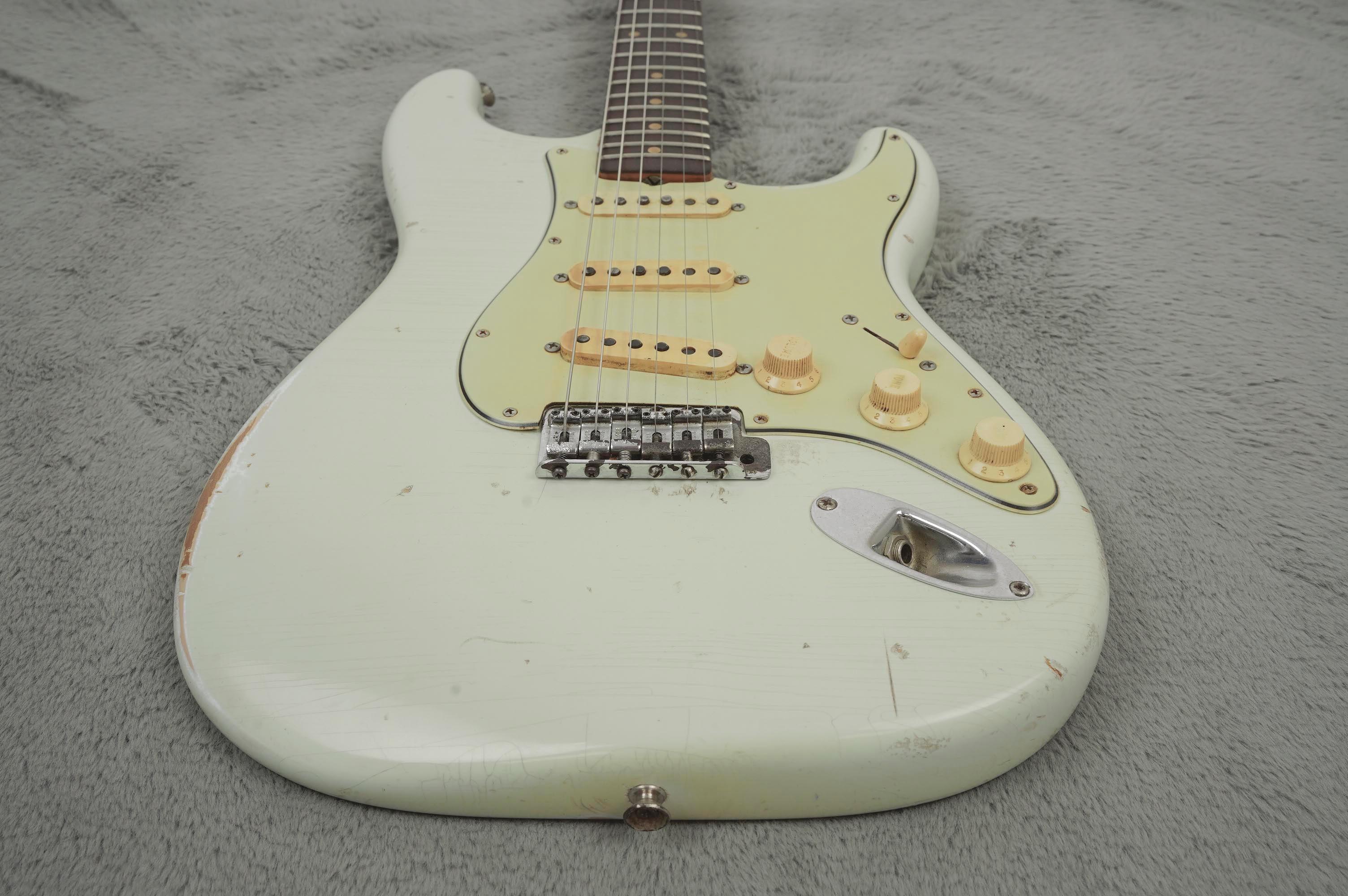 1963 Fender Stratocaster, Sonic Blue Clive Brown, Refin