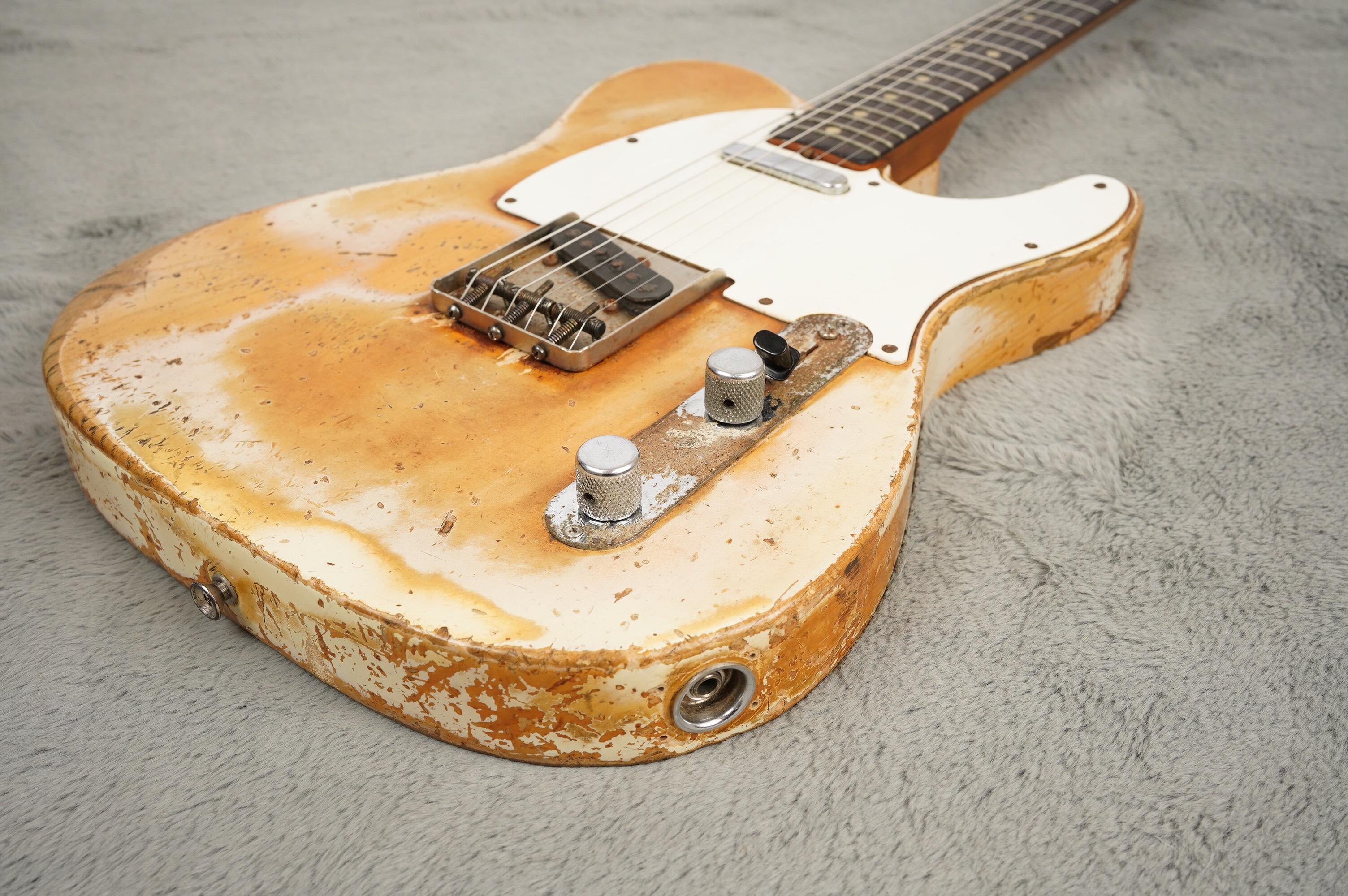 1964 Fender Telecaster, Blonde, Worn