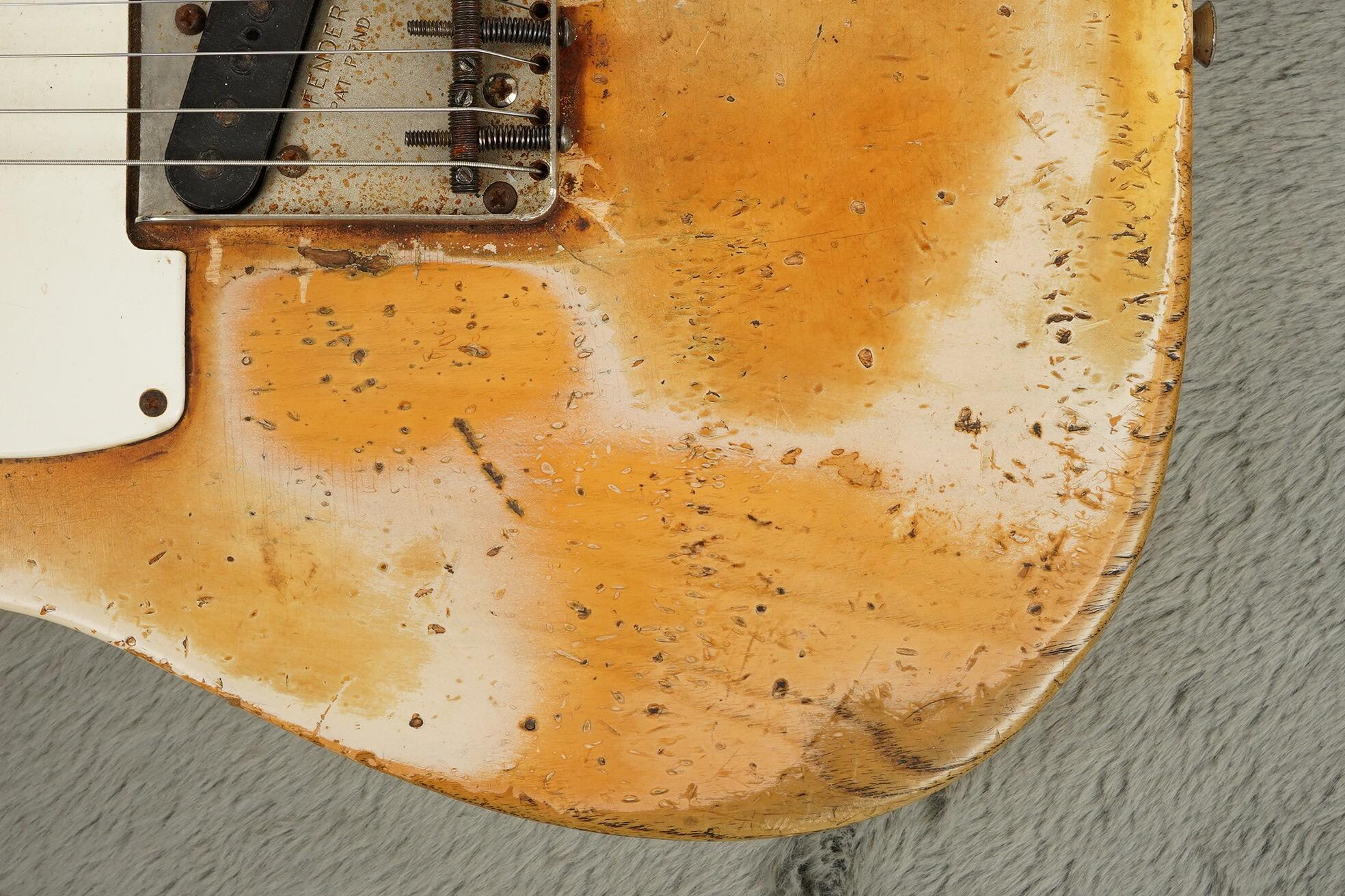1964 Fender Telecaster, Blonde, Worn