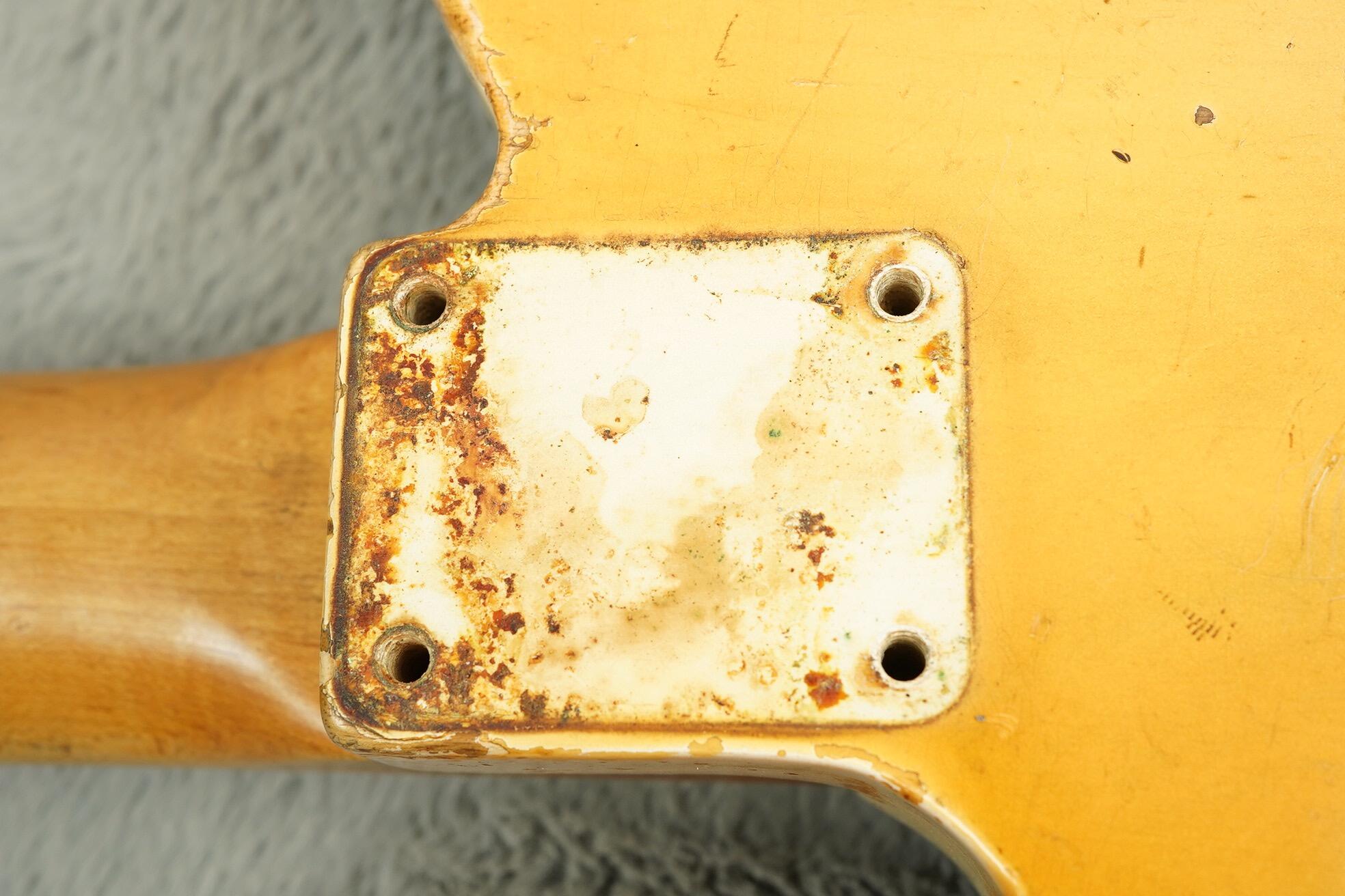 1964 Fender Telecaster, Blonde, Worn
