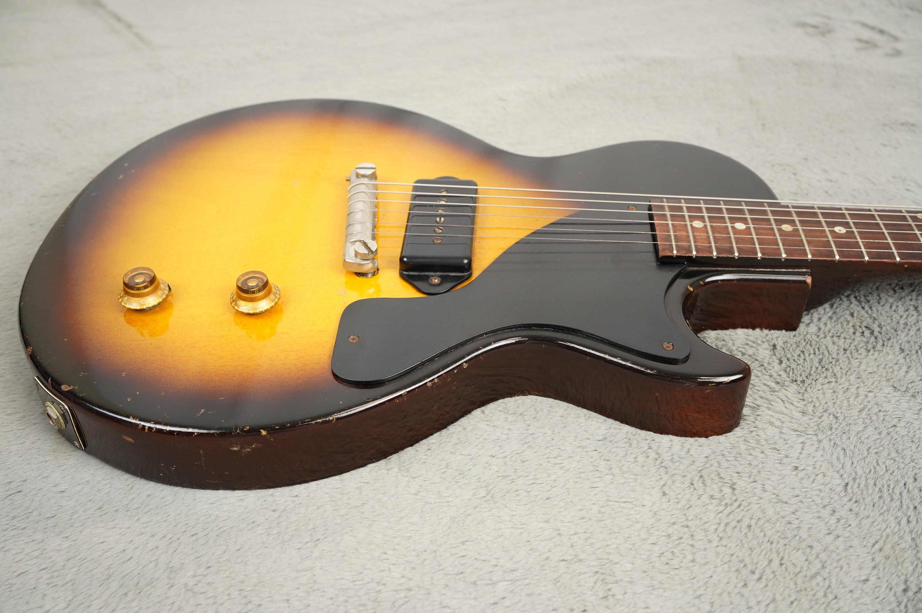 1957 Gibson Les Paul Junior, Sunburst