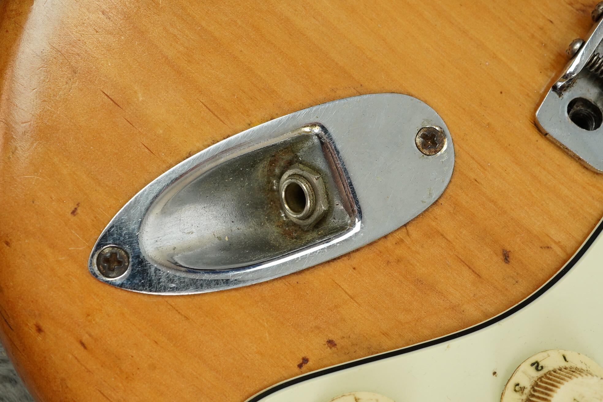 1960 Fender Stratocaster, Stripped