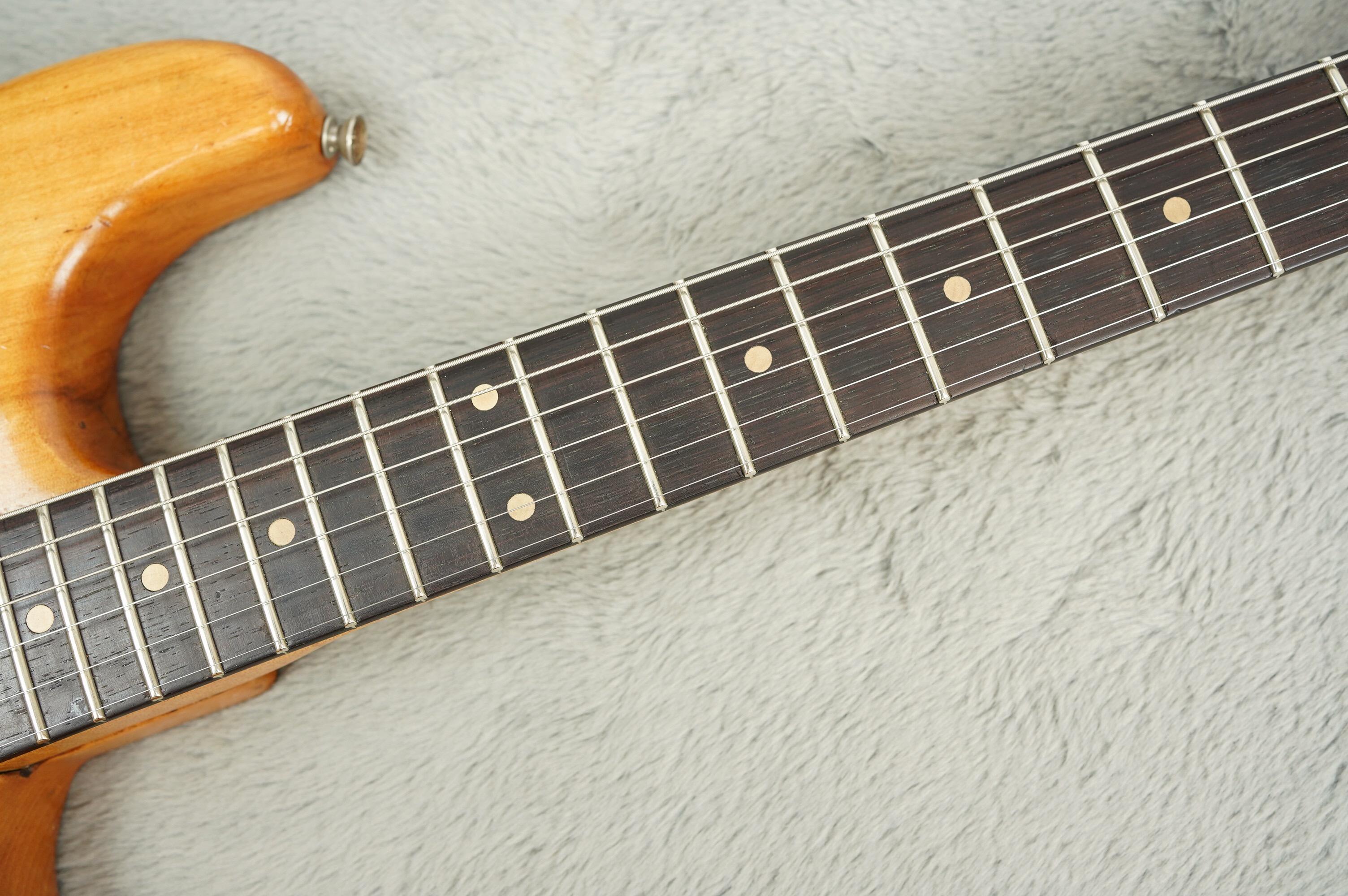 1960 Fender Stratocaster, Stripped