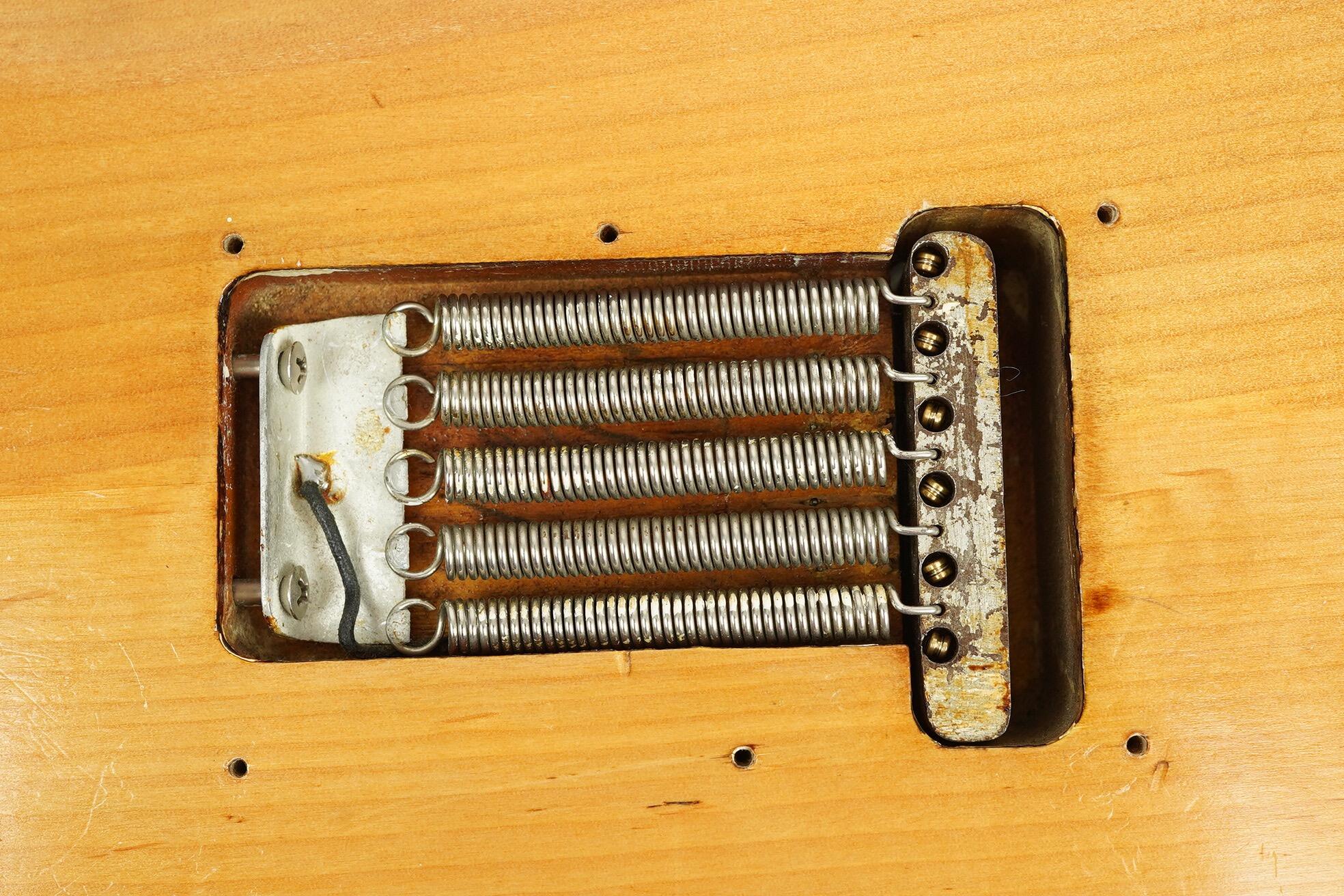 1960 Fender Stratocaster, Stripped