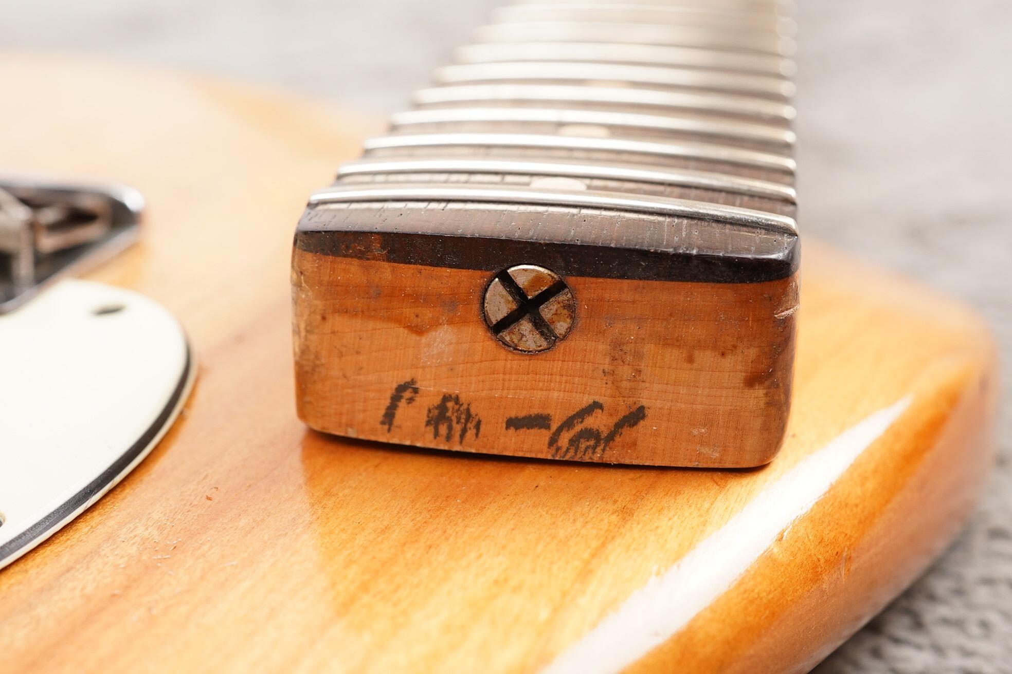1960 Fender Stratocaster, Stripped