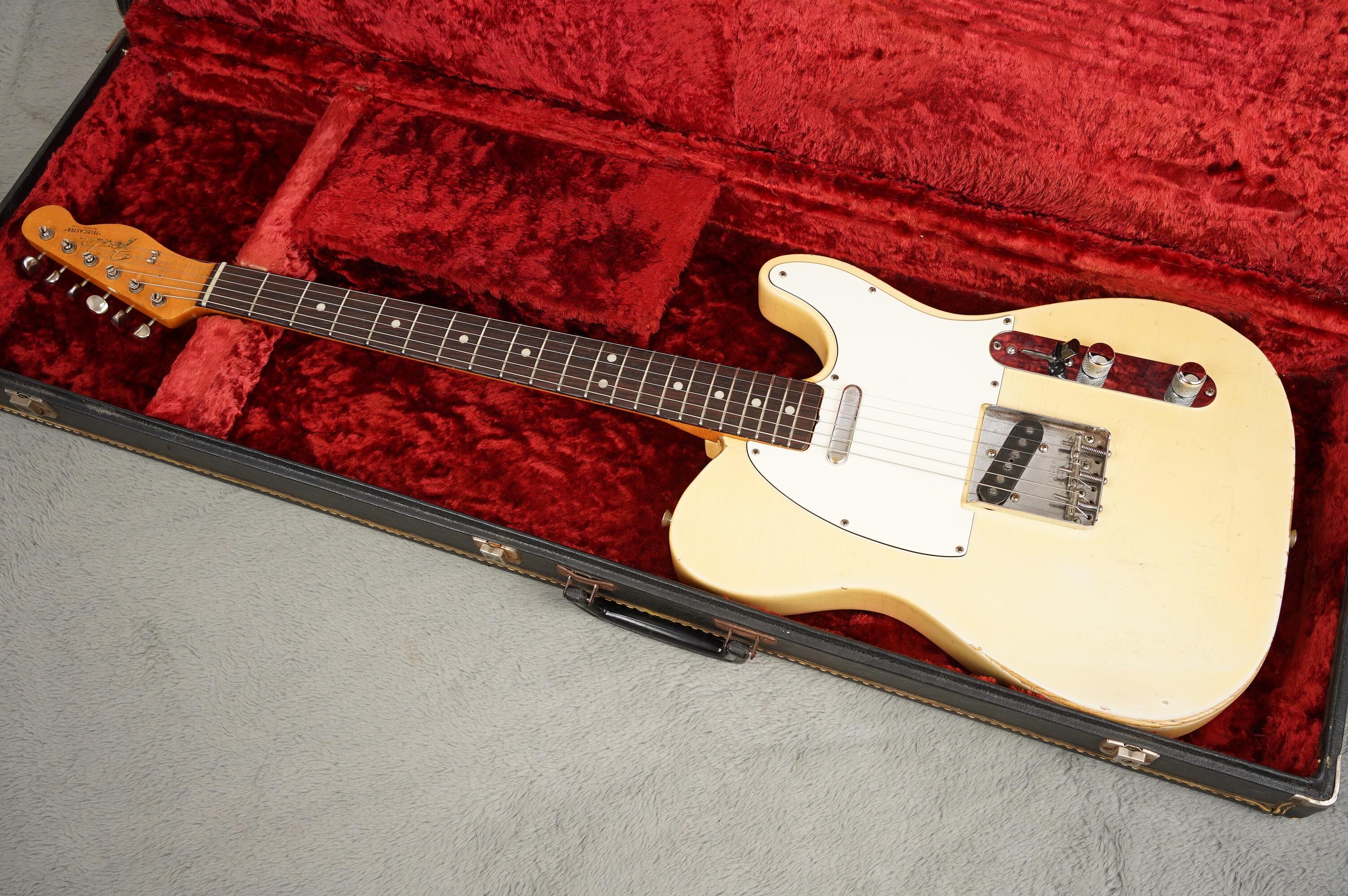 1966 Fender Telecaster, Blonde