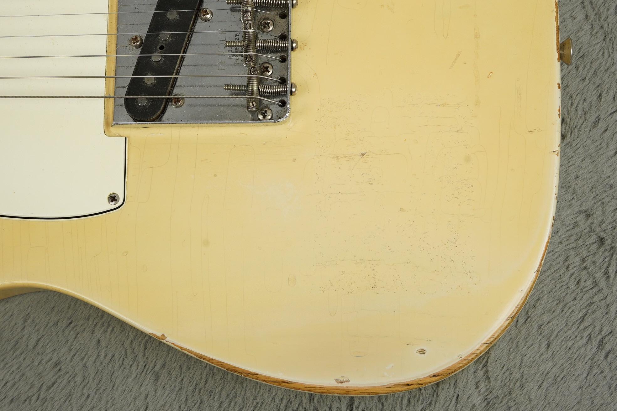 1966 Fender Telecaster, Blonde