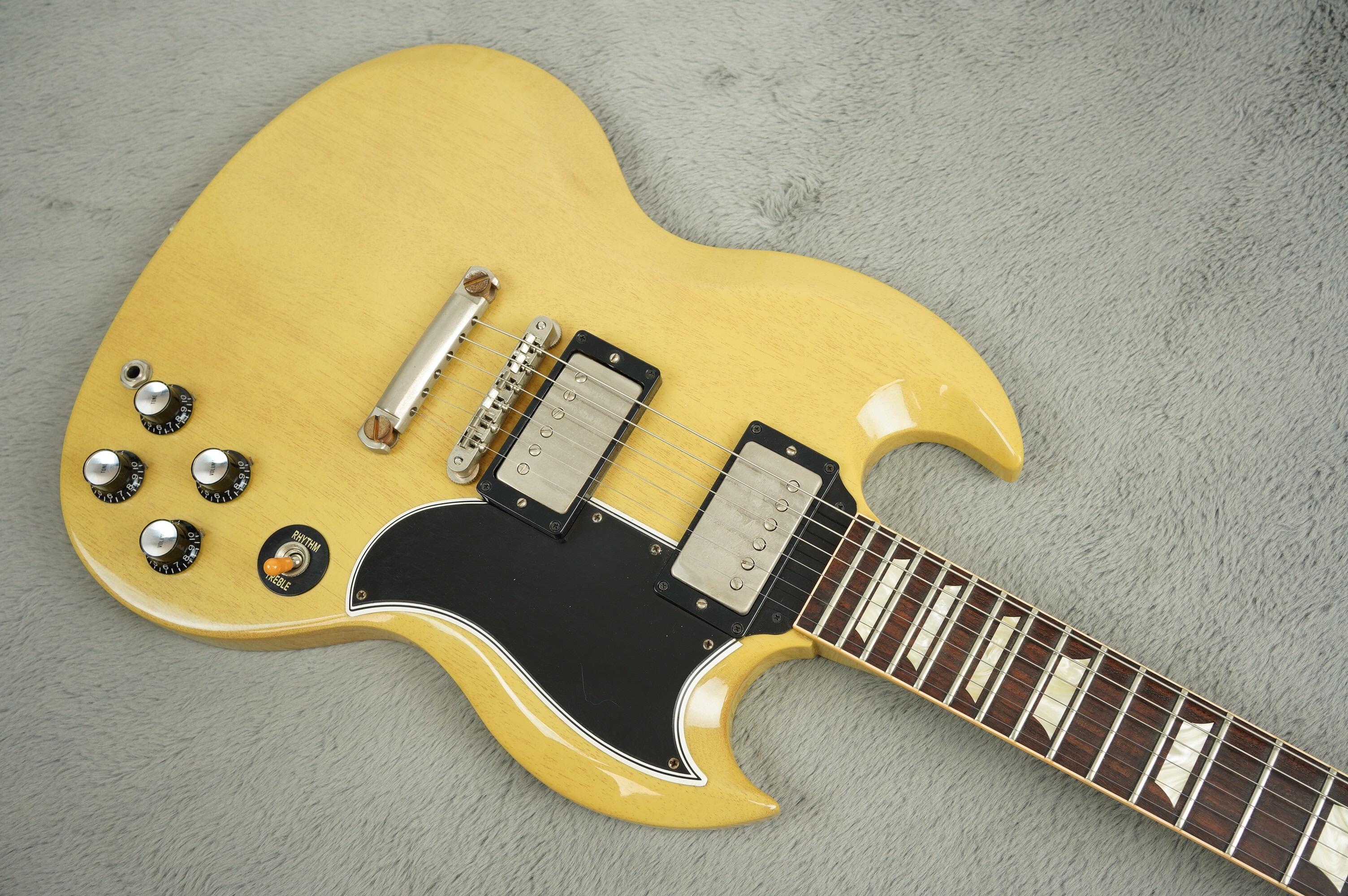 2011 Gibson Custom VOS SG Standard, TV Yellow