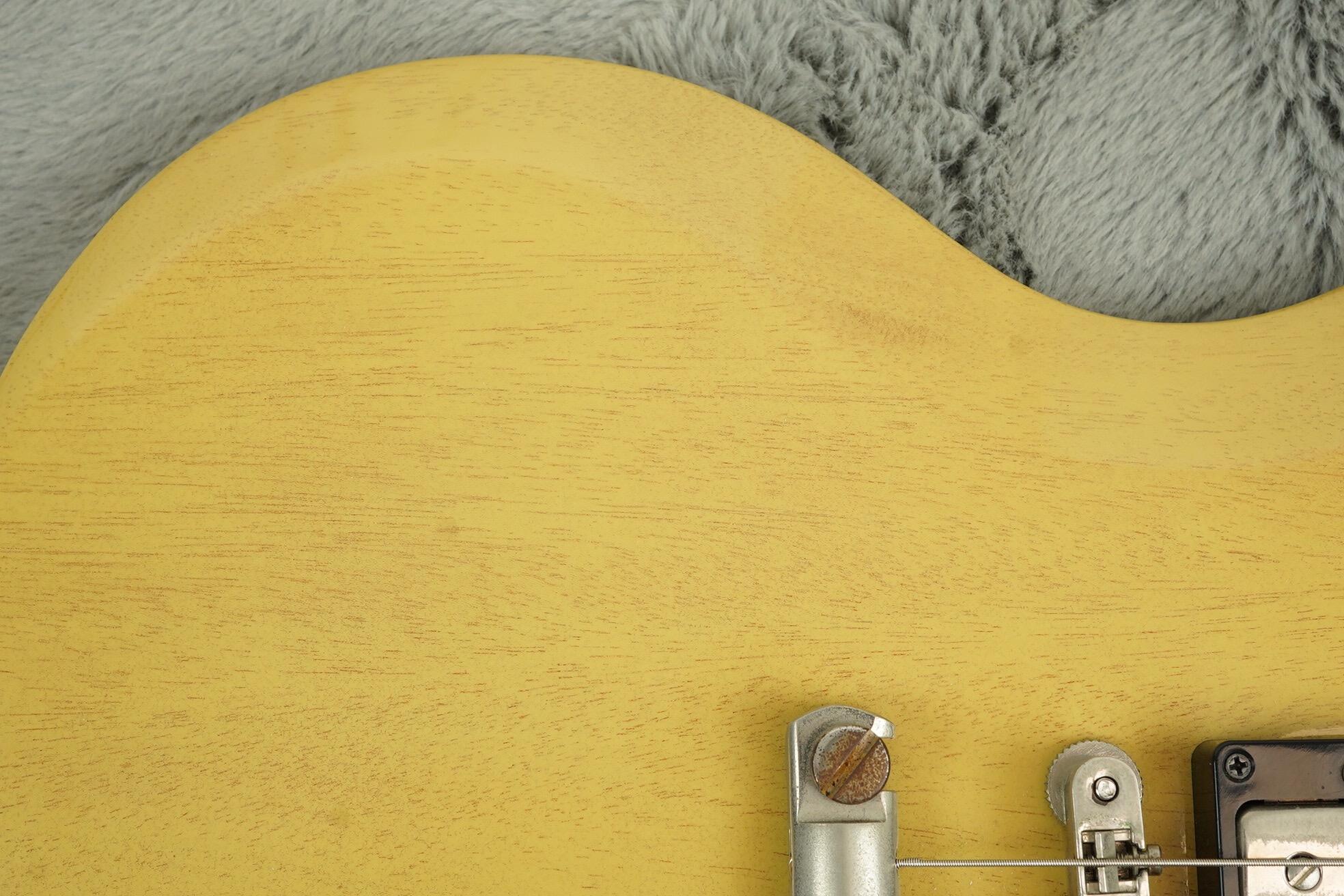 2011 Gibson Custom VOS SG Standard, TV Yellow