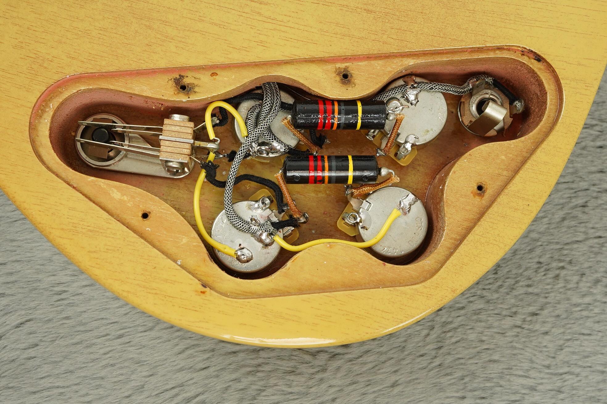 2011 Gibson Custom VOS SG Standard, TV Yellow