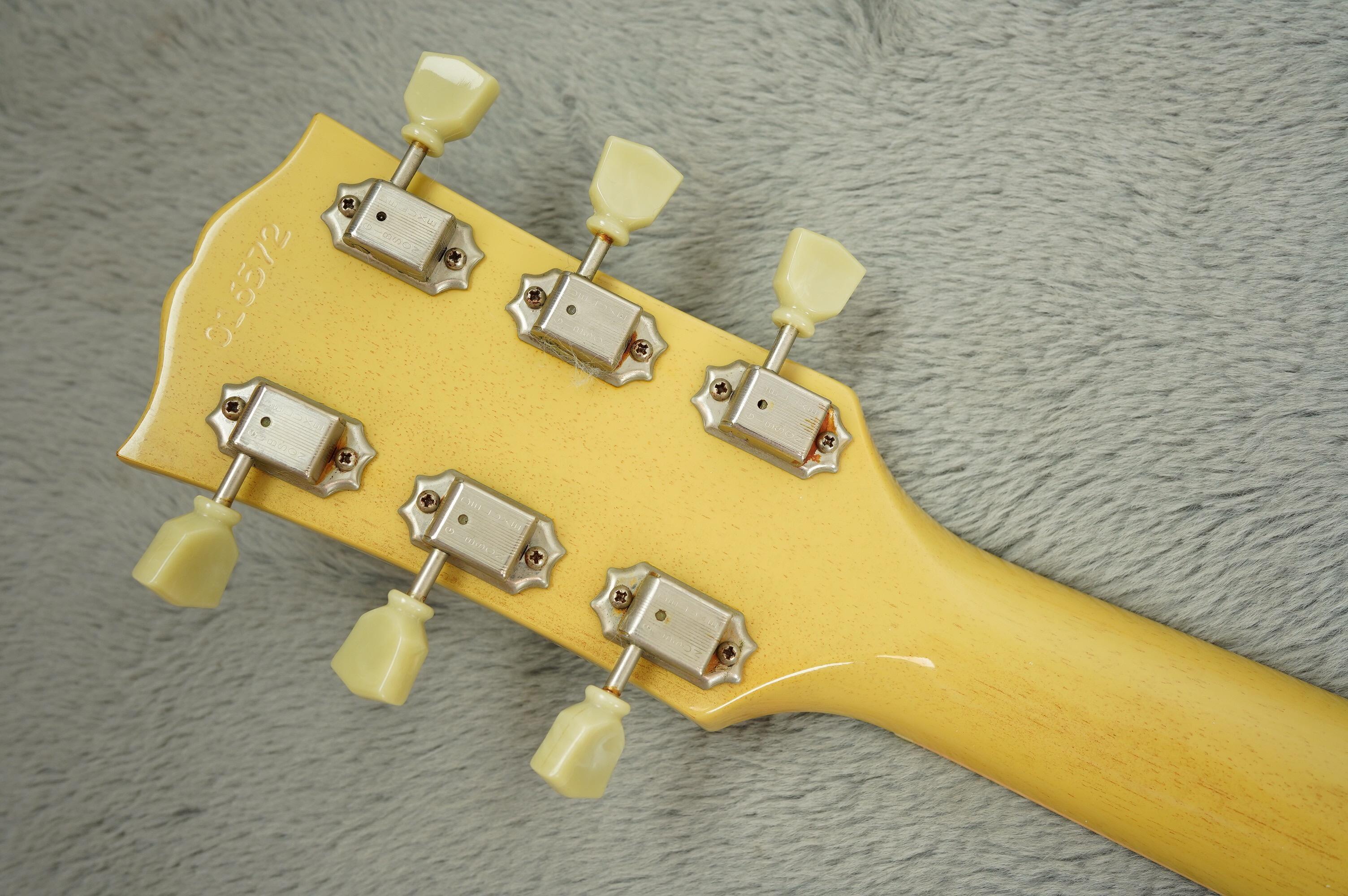 2011 Gibson Custom VOS SG Standard, TV Yellow
