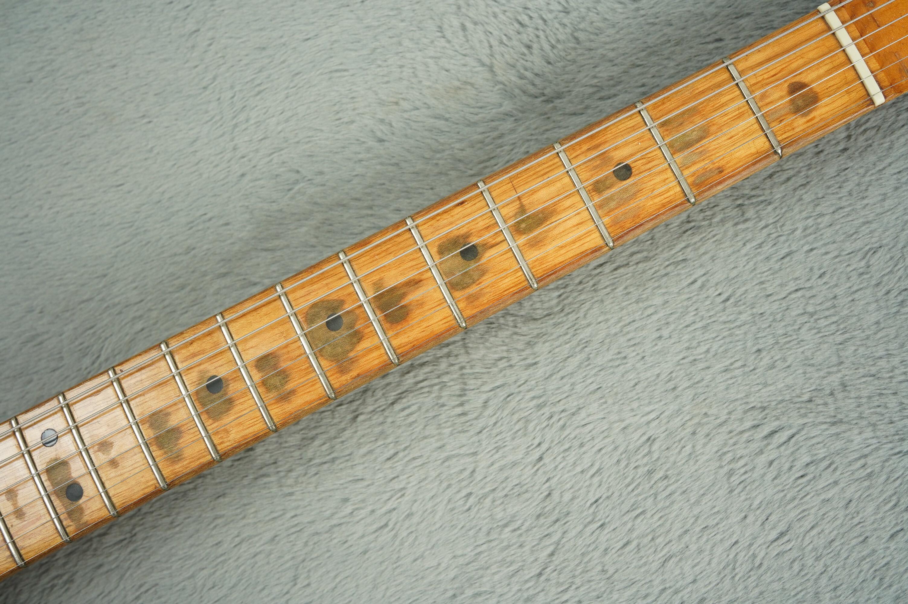 1966 Fender Telecaster, Sonic Blue Refin
