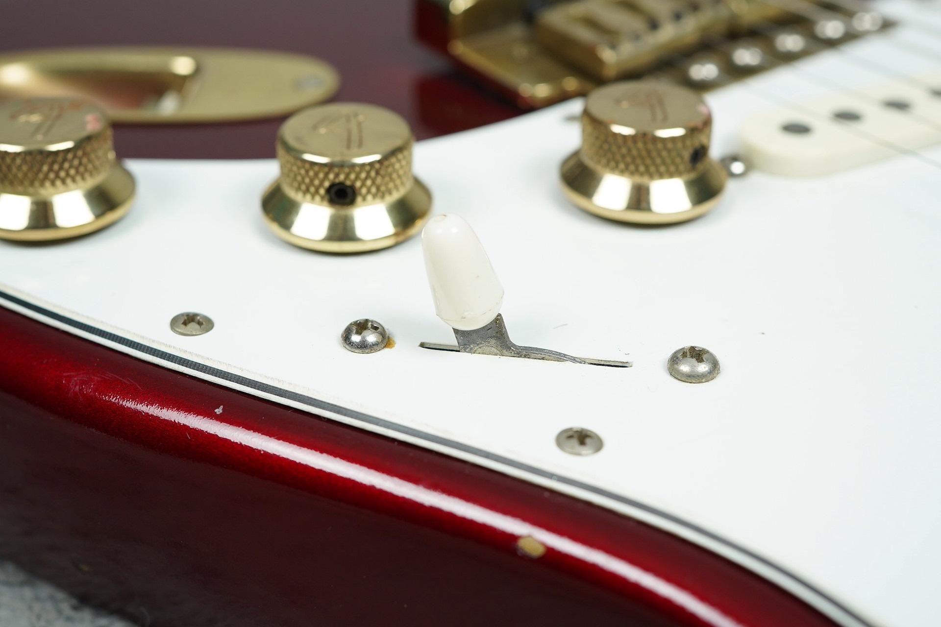 1980 Fender "The Strat" Candy Apple Red