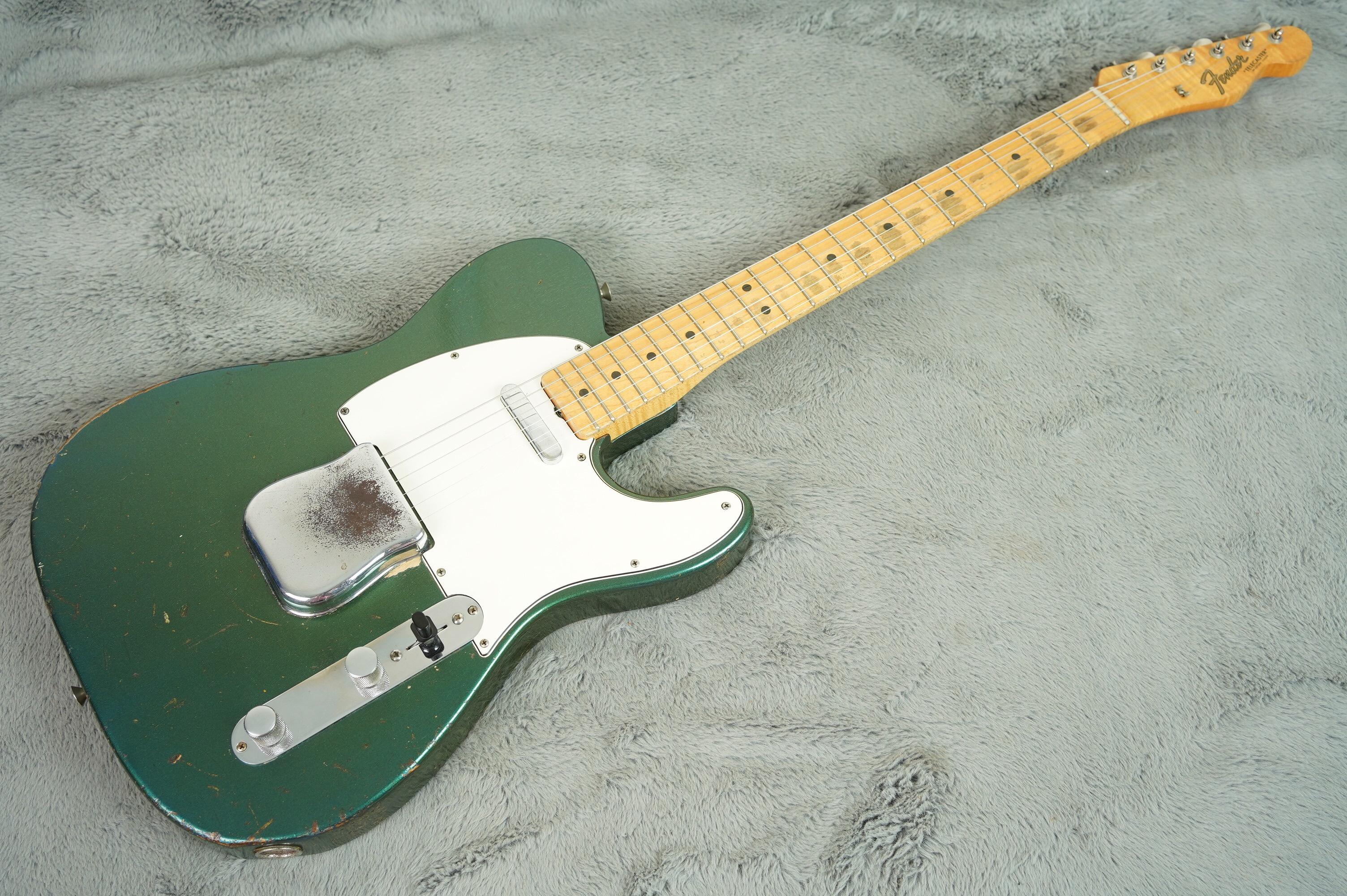 1967 Fender Telecaster Ocean Turquoise