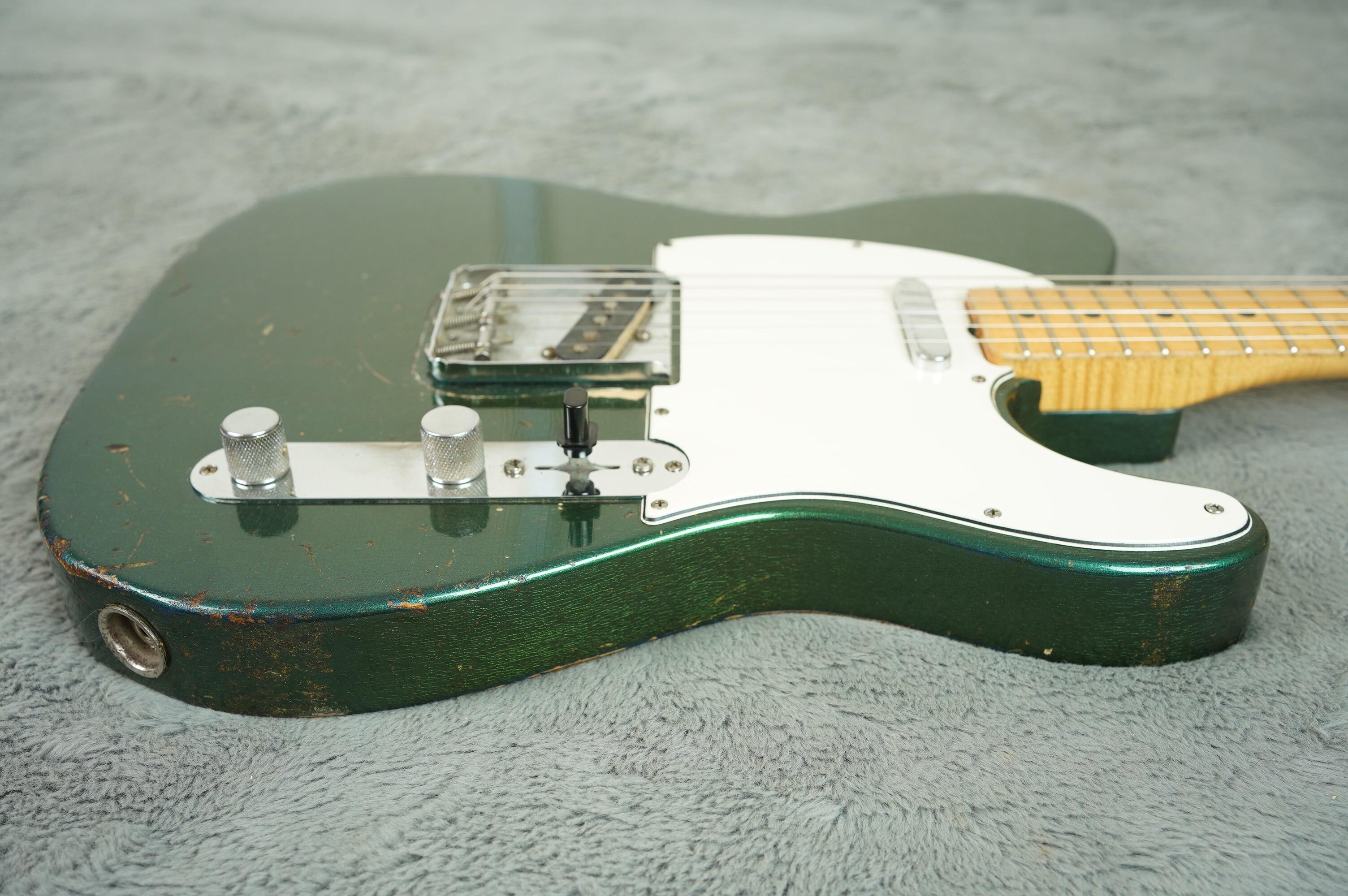 1967 Fender Telecaster Ocean Turquoise
