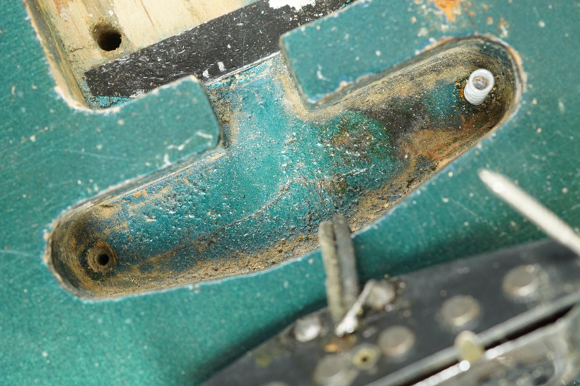 1967 Fender Telecaster Ocean Turquoise